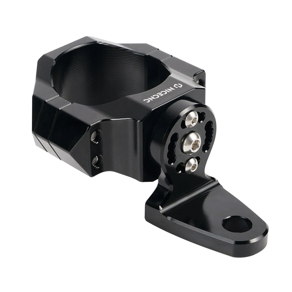 Whip Light Flagpole Light Mount Bracket Adjustable For 1.75-2" Roll Cage UTV ATV - Image 7