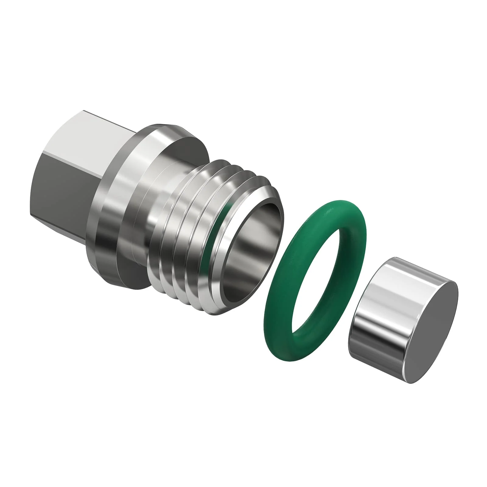 Front Differential Magnetic Oil Drain Plug For Can-Am X3 Defender HD10  Commander 1000R - Image 5