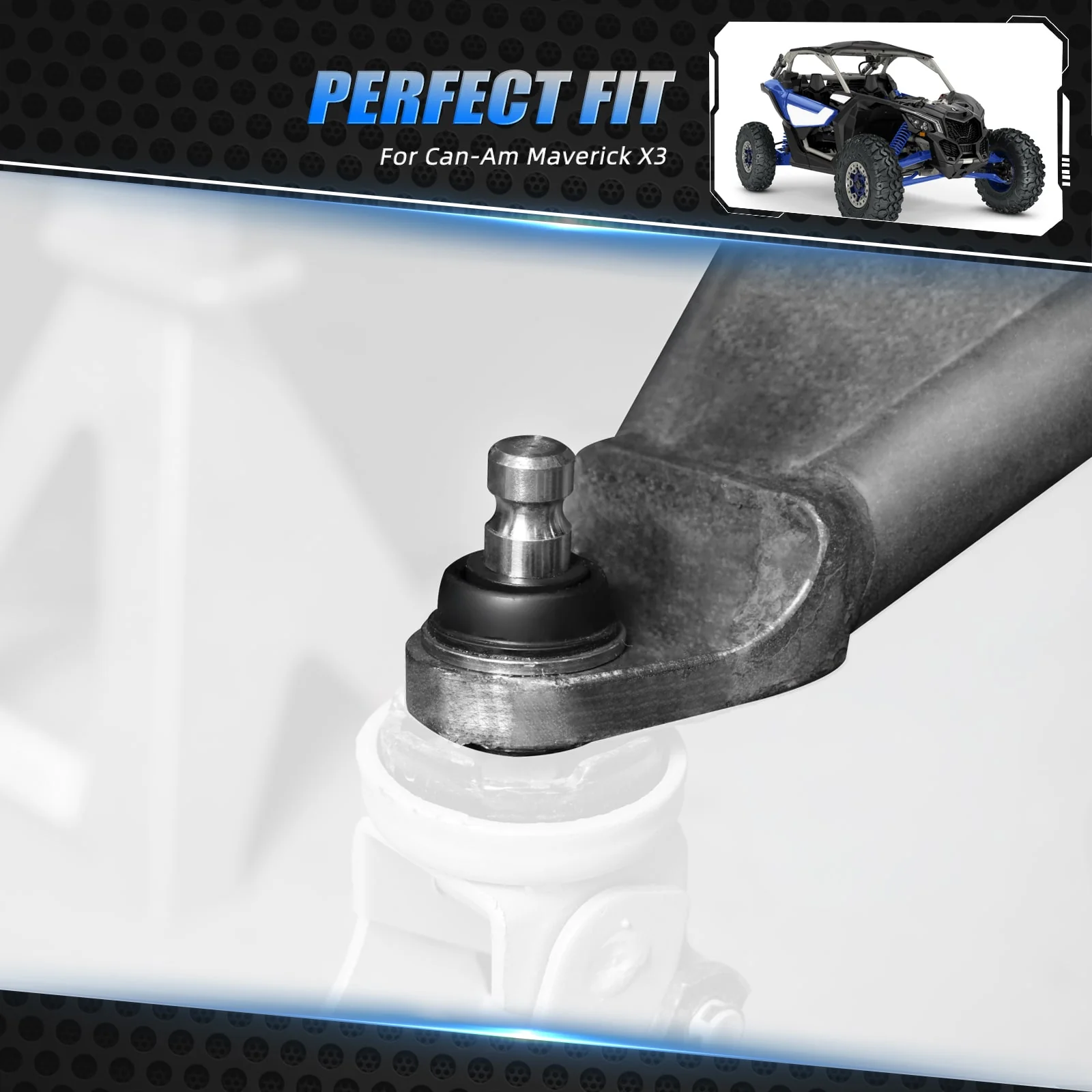 Lower A-Arm Ball Joints Kit For Can-Am X3 Defender HD10 Commander 1000 - Image 2