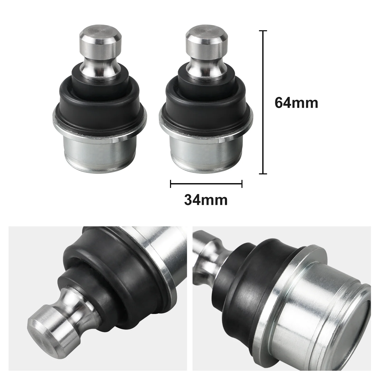 Lower A-Arm Ball Joints Kit For Can-Am X3 Defender HD10 Commander 1000 - Image 3