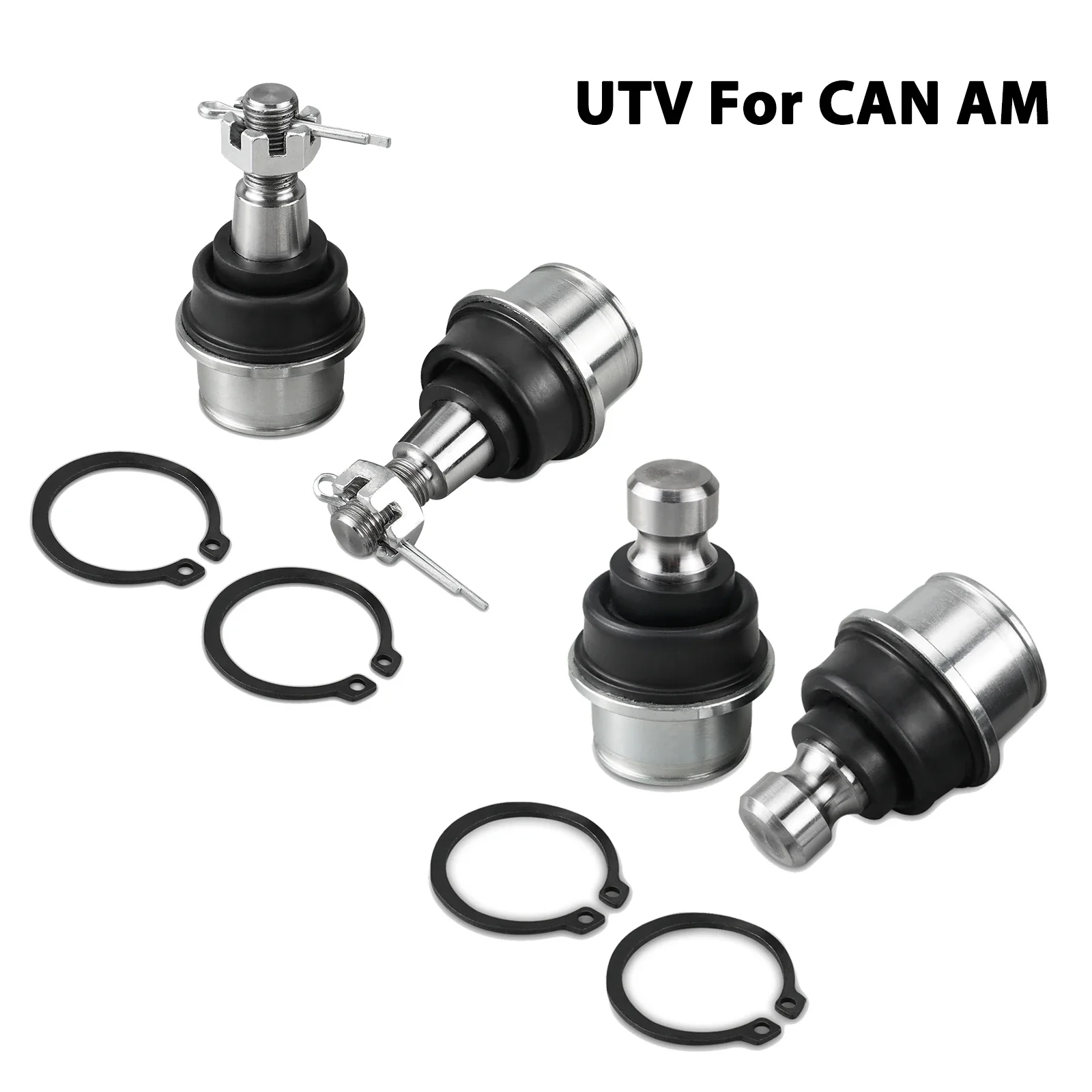 Lower A-Arm Ball Joints Kit For Can-Am X3 Defender HD10 Commander 1000 - Image 7