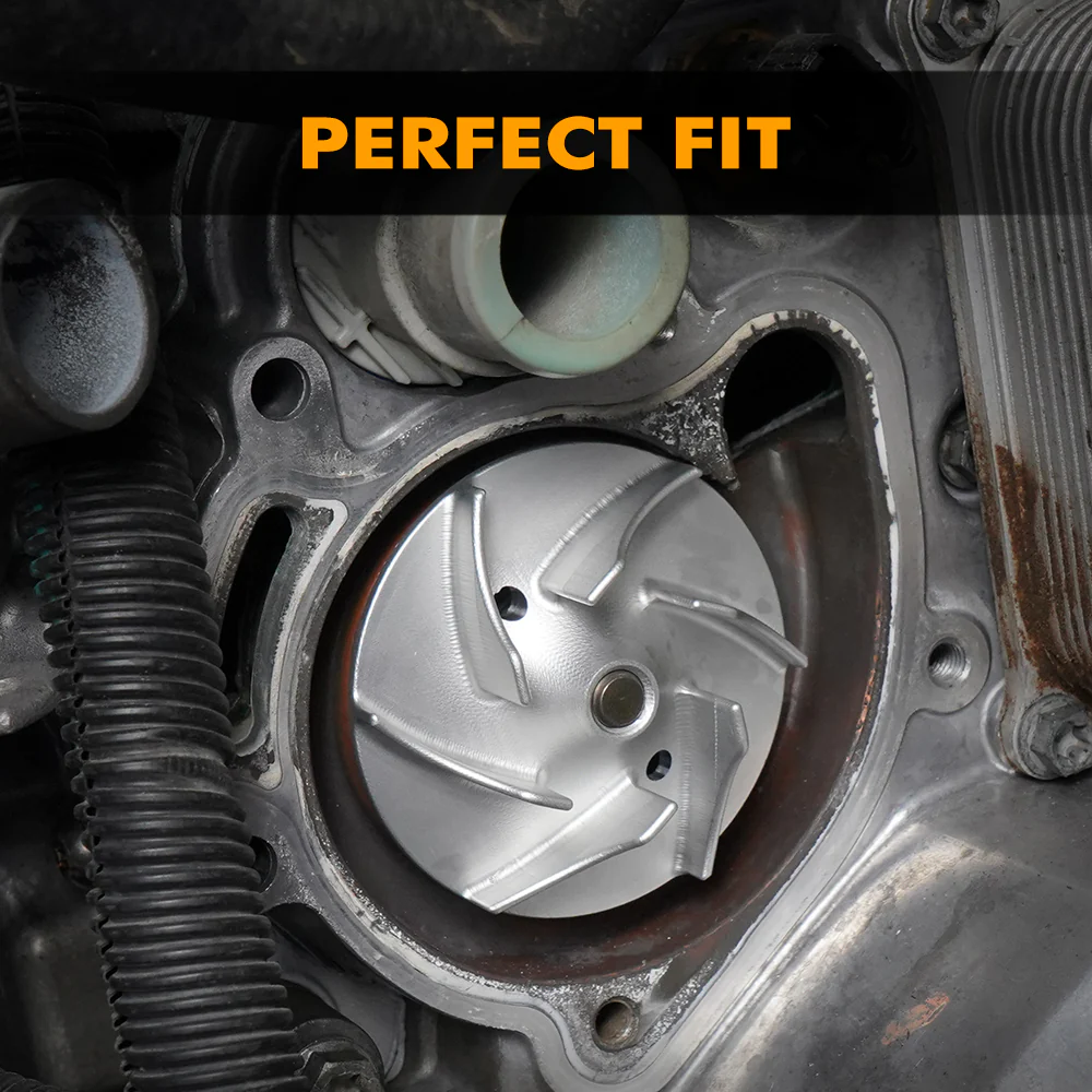 Water Pump Impeller #420822750 For Can-Am X3 Defender HD8 HD10 Commander 1000 - Image 3