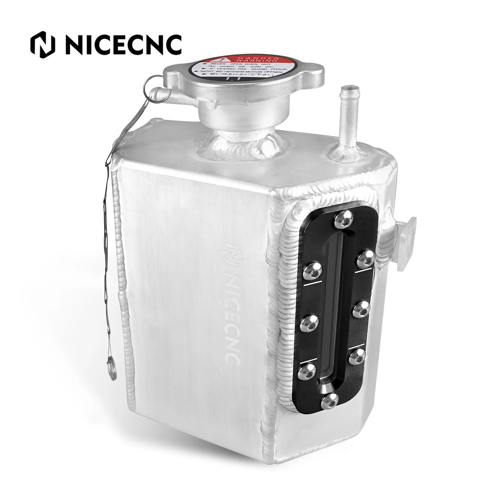 Coolant Reservoir Tank For Can-Am Maverick X3 Defender HD10 Commander 1000 - Image 10