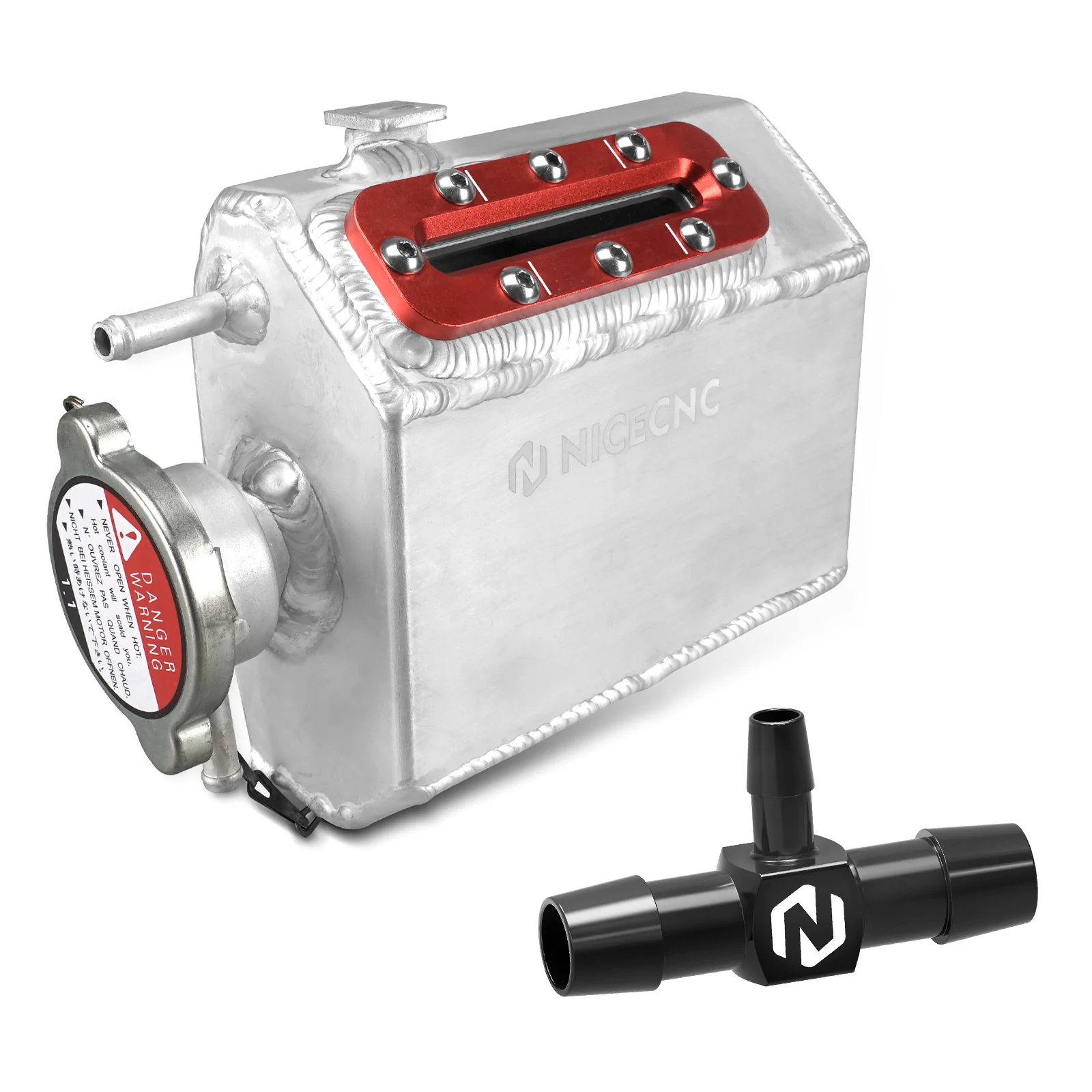 Coolant Reservoir Tank For Can-Am Maverick X3 Defender HD10 Commander 1000 - Image 14