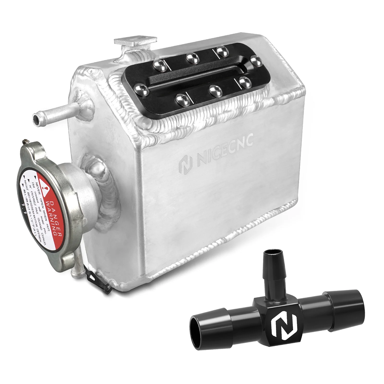 Coolant Reservoir Tank For Can-Am Maverick X3 Defender HD10 Commander 1000 - Image 17