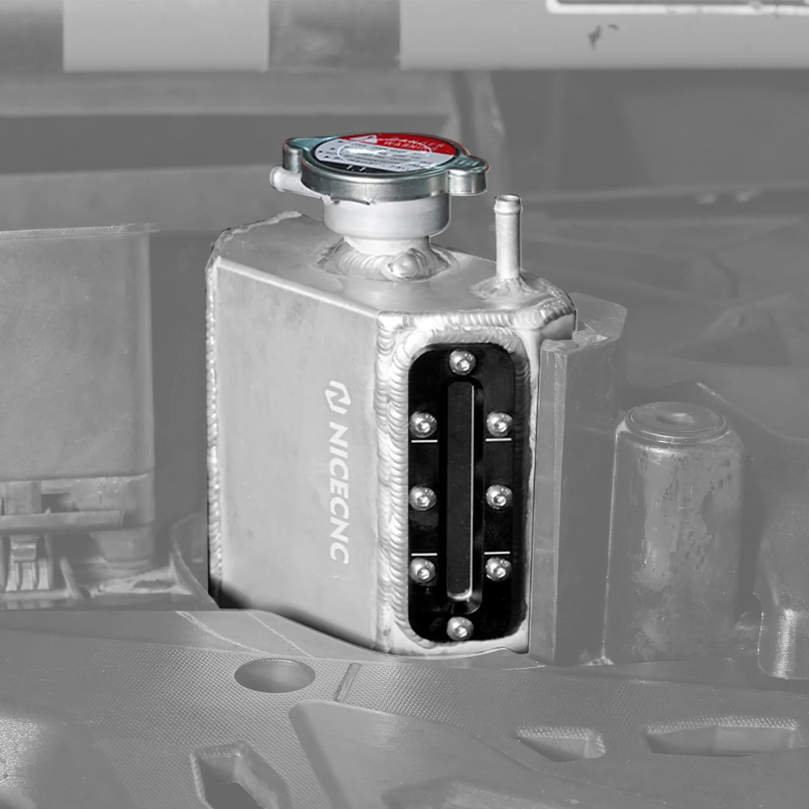 Coolant Reservoir Tank For Can-Am Maverick X3 Defender HD10 Commander 1000 - Image 3