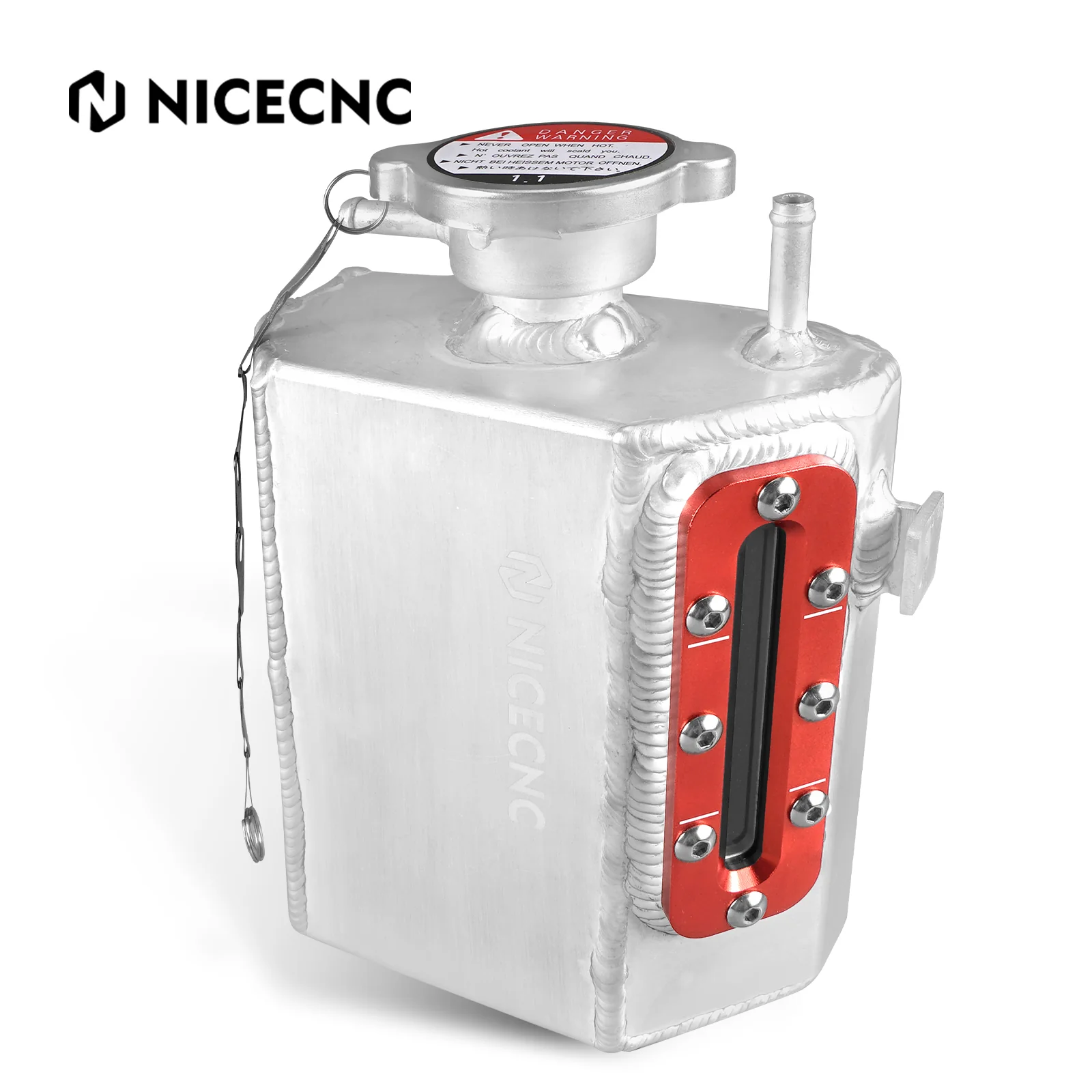 Coolant Reservoir Tank For Can-Am Maverick X3 Defender HD10 Commander 1000 - Image 5