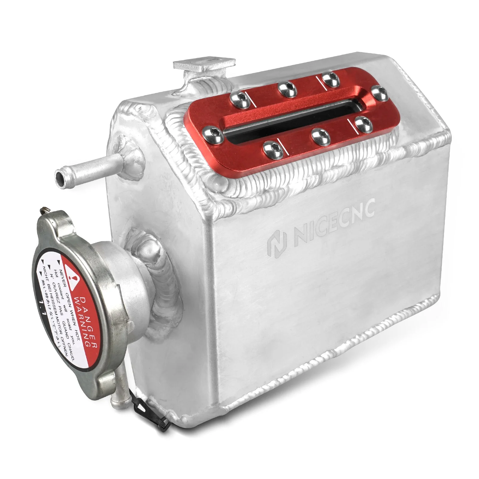 Coolant Reservoir Tank For Can-Am Maverick X3 Defender HD10 Commander 1000 - Image 7