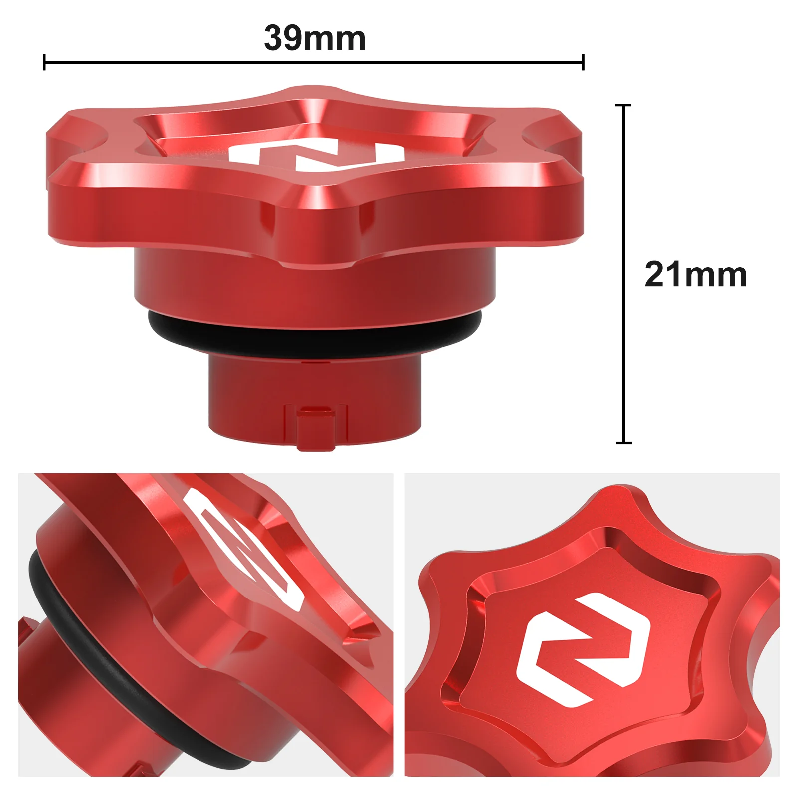 CVT Clutch Cover Drain Bolt Plug For Can Am X3 Defender HD10 Commander 1000R - Image 5