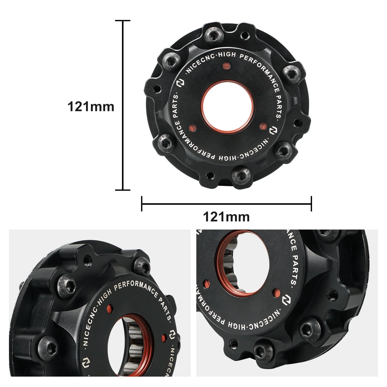 Engine Case Saver PTO Shaft Support Cover Guard For Can-Am Maverick X3 - Image 4