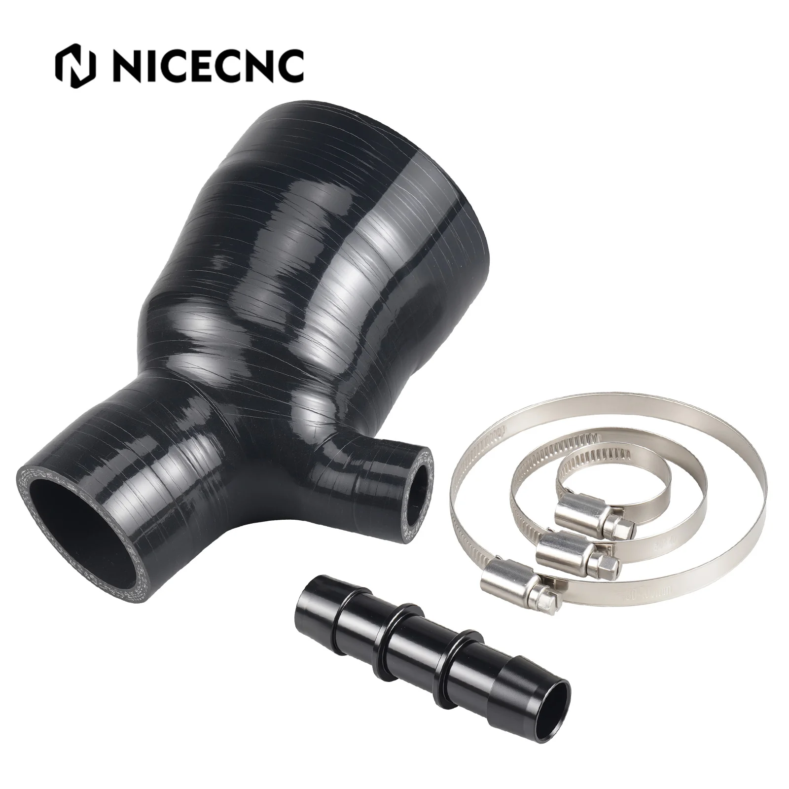 Enlarged High-Flow Turbo Inlet Hose Air Intake Upgrade Kit For Can-Am X3 2020-2024