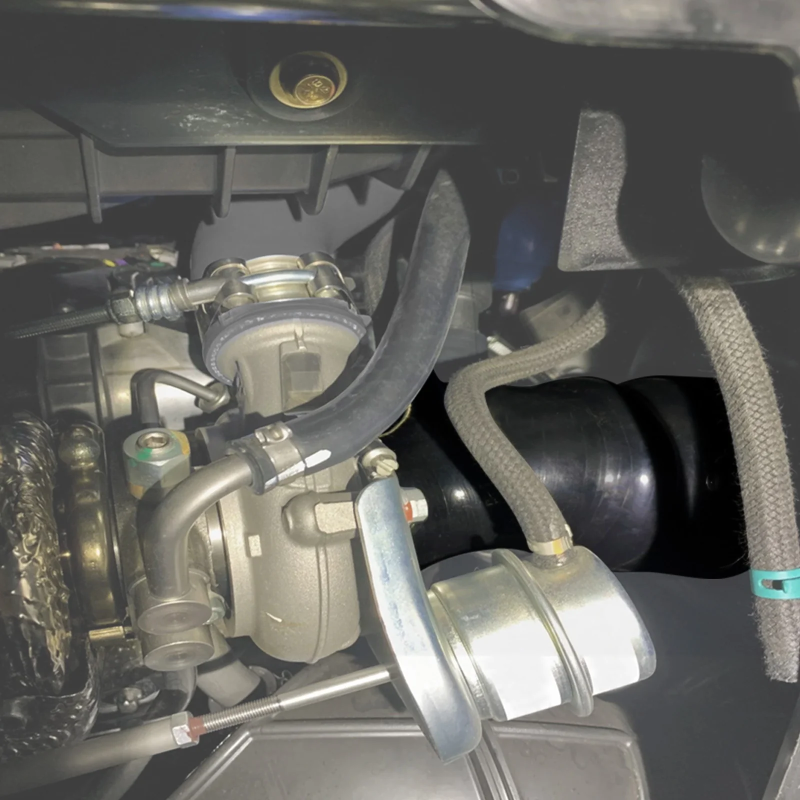Enlarged High-Flow Turbo Inlet Hose Air Intake Upgrade Kit For Can-Am X3 2020-2024 - Image 2