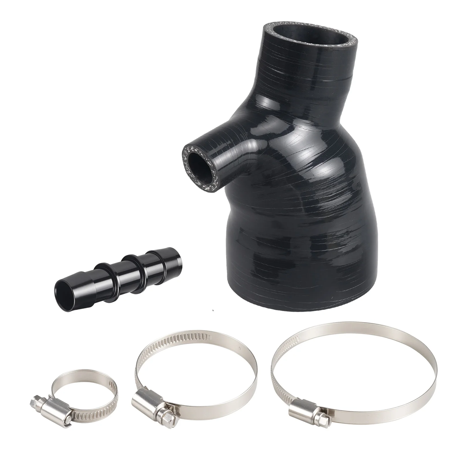 Enlarged High-Flow Turbo Inlet Hose Air Intake Upgrade Kit For Can-Am X3 2020-2024 - Image 5