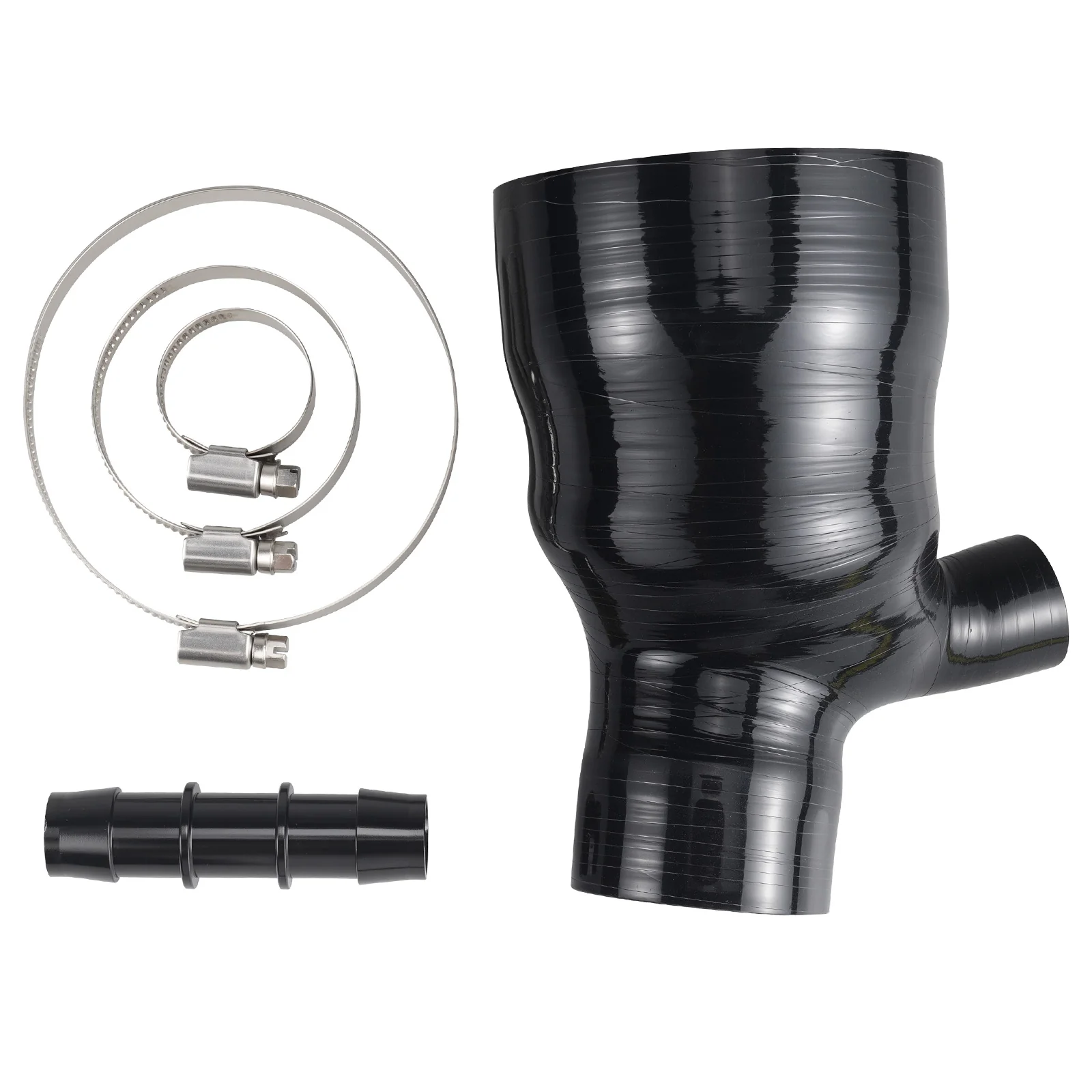 Enlarged High-Flow Turbo Inlet Hose Air Intake Upgrade Kit For Can-Am X3 2020-2024 - Image 7