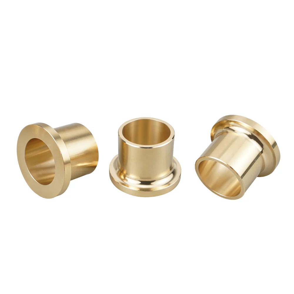 Front A-Arm Brass Bushings Pivot Sleeves Tube Kit For Can-am Maverick X3 17-23 - Image 3