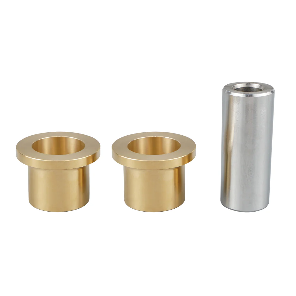 Front A-Arm Brass Bushings Pivot Sleeves Tube Kit For Can-am Maverick X3 17-23 - Image 4