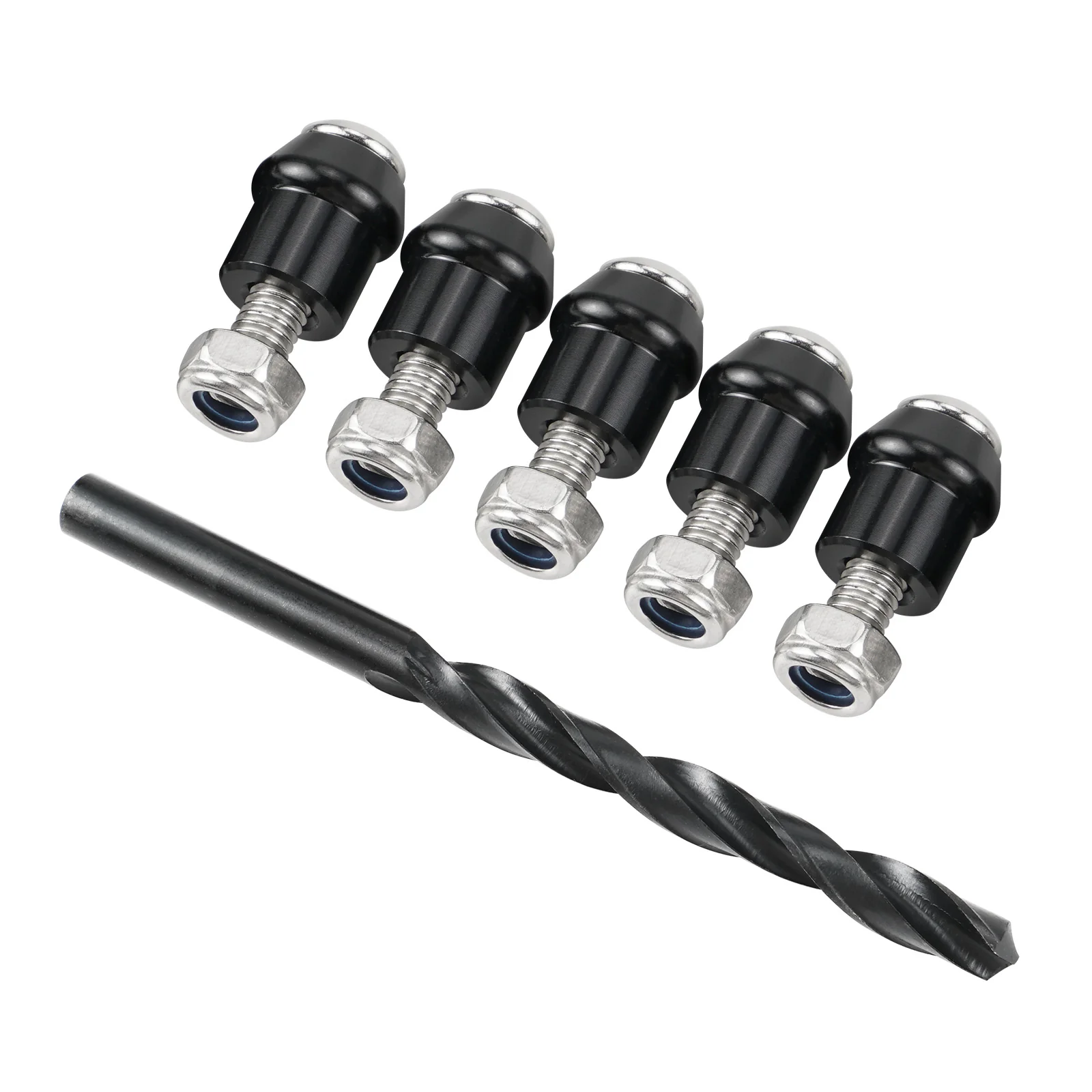Front Facia Scoop Cover Repair Kit Hood Pins & Bolts For Can-Am Maverick X3 - Image 10