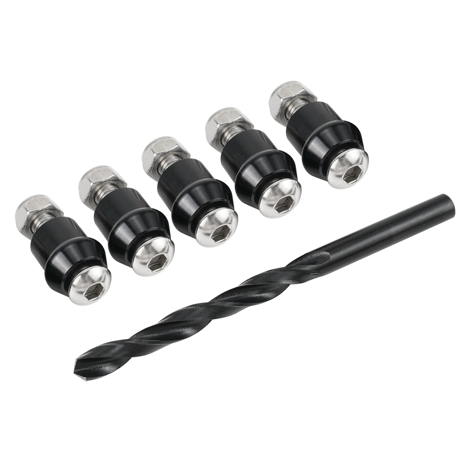 Front Facia Scoop Cover Repair Kit Hood Pins & Bolts For Can-Am Maverick X3 - Image 5
