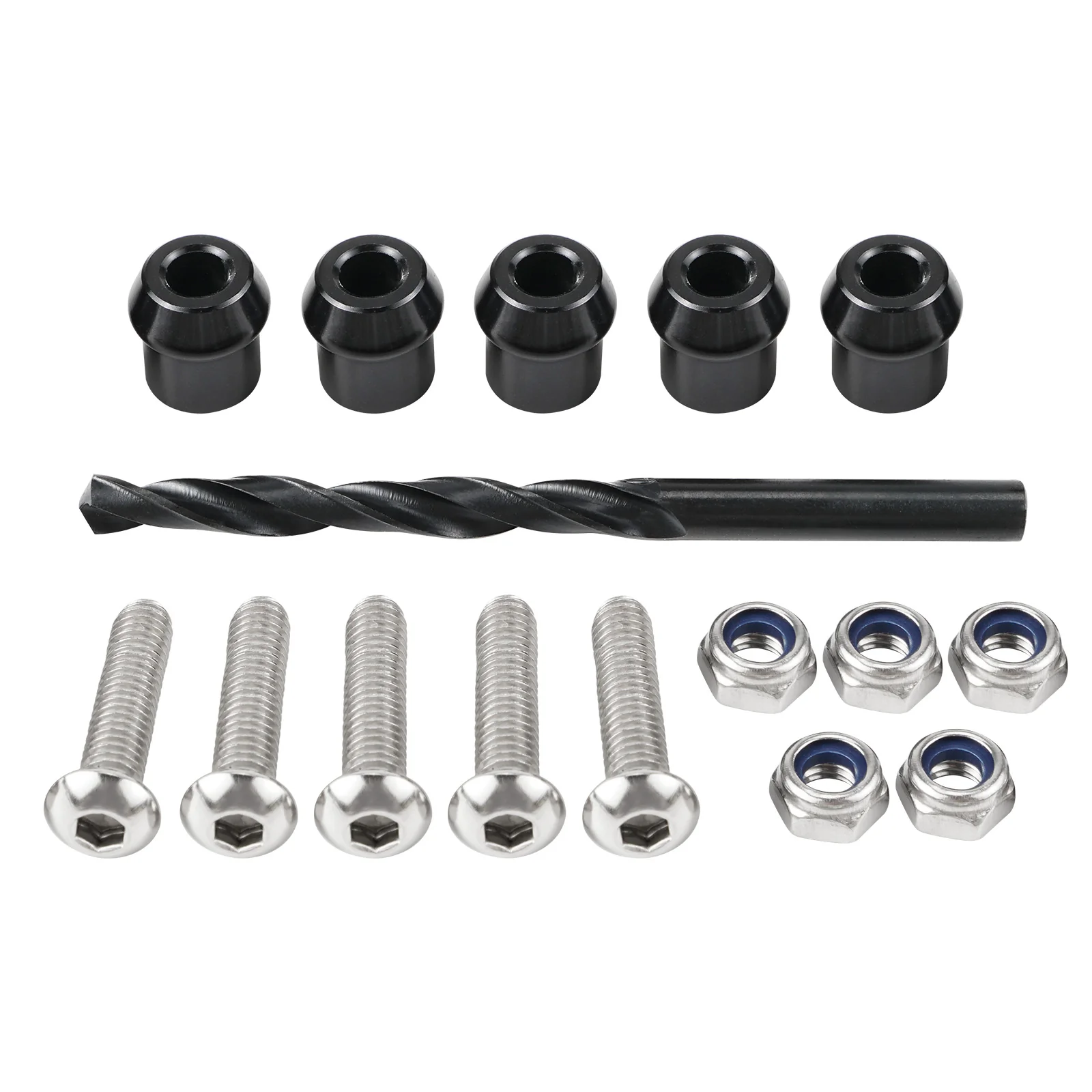 Front Facia Scoop Cover Repair Kit Hood Pins & Bolts For Can-Am Maverick X3 - Image 7