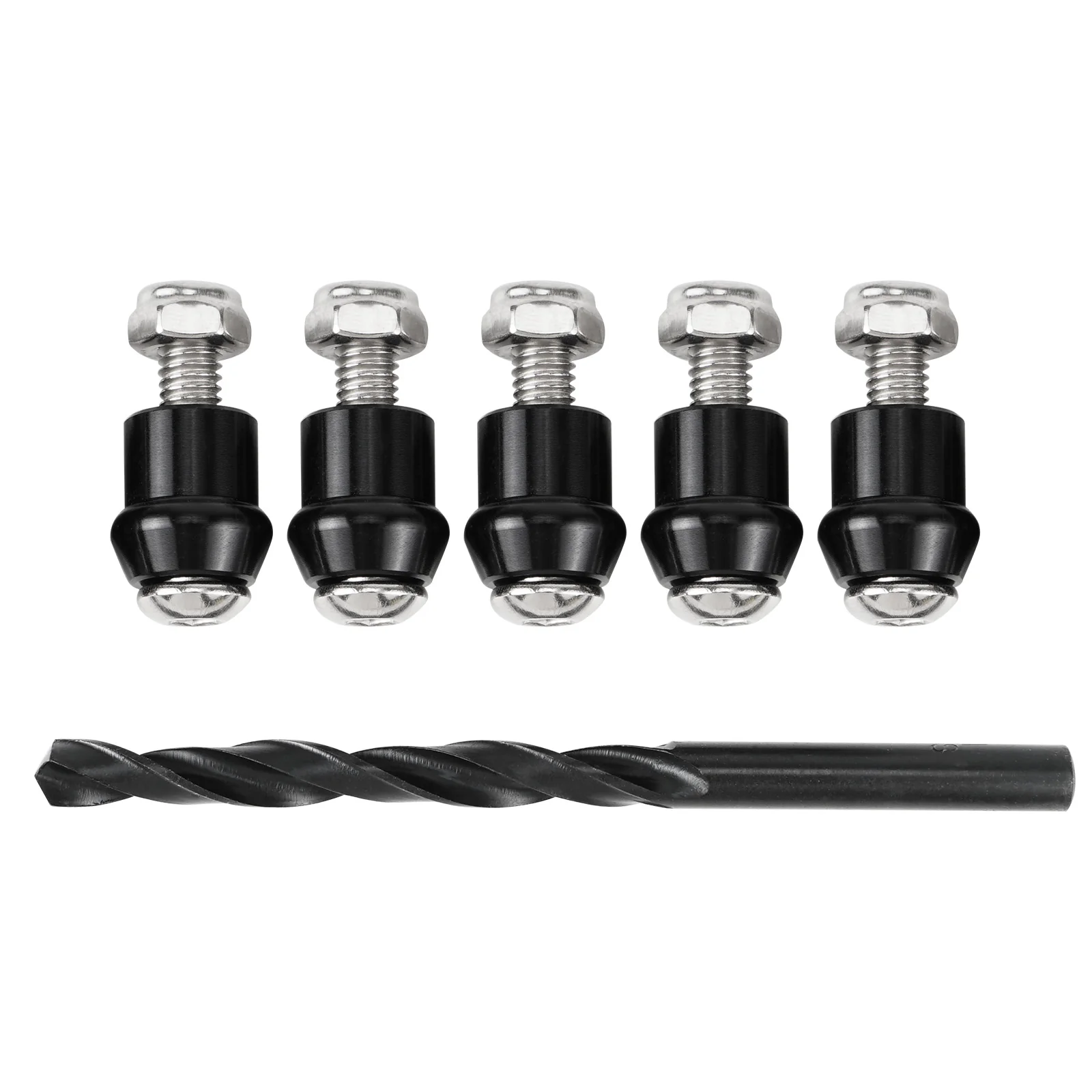 Front Facia Scoop Cover Repair Kit Hood Pins & Bolts For Can-Am Maverick X3 - Image 9