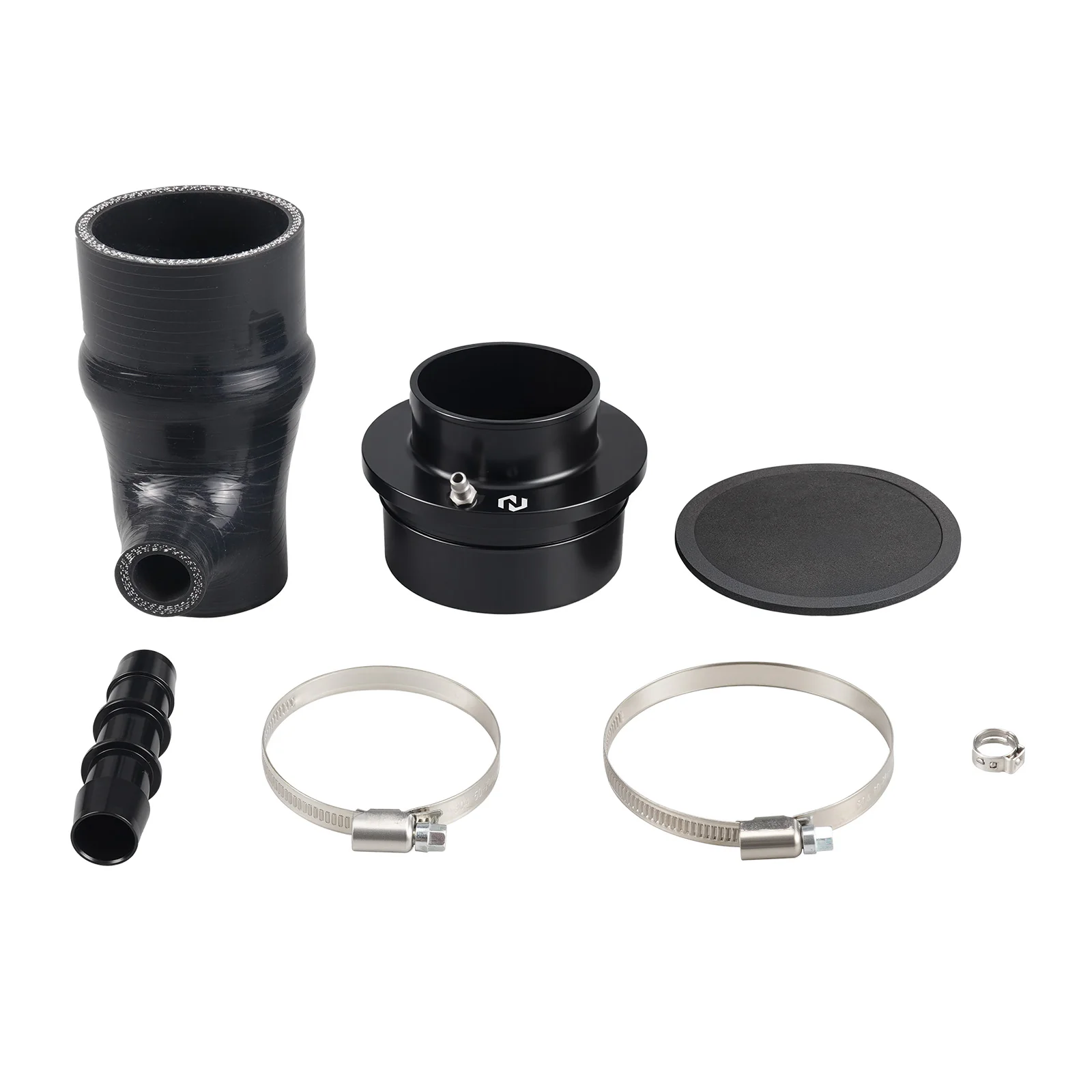 High-Temp Reinforced Turbo Inlet Pipe Intake Hose Kit For Can-Am X3 2017-2019 - Image 5