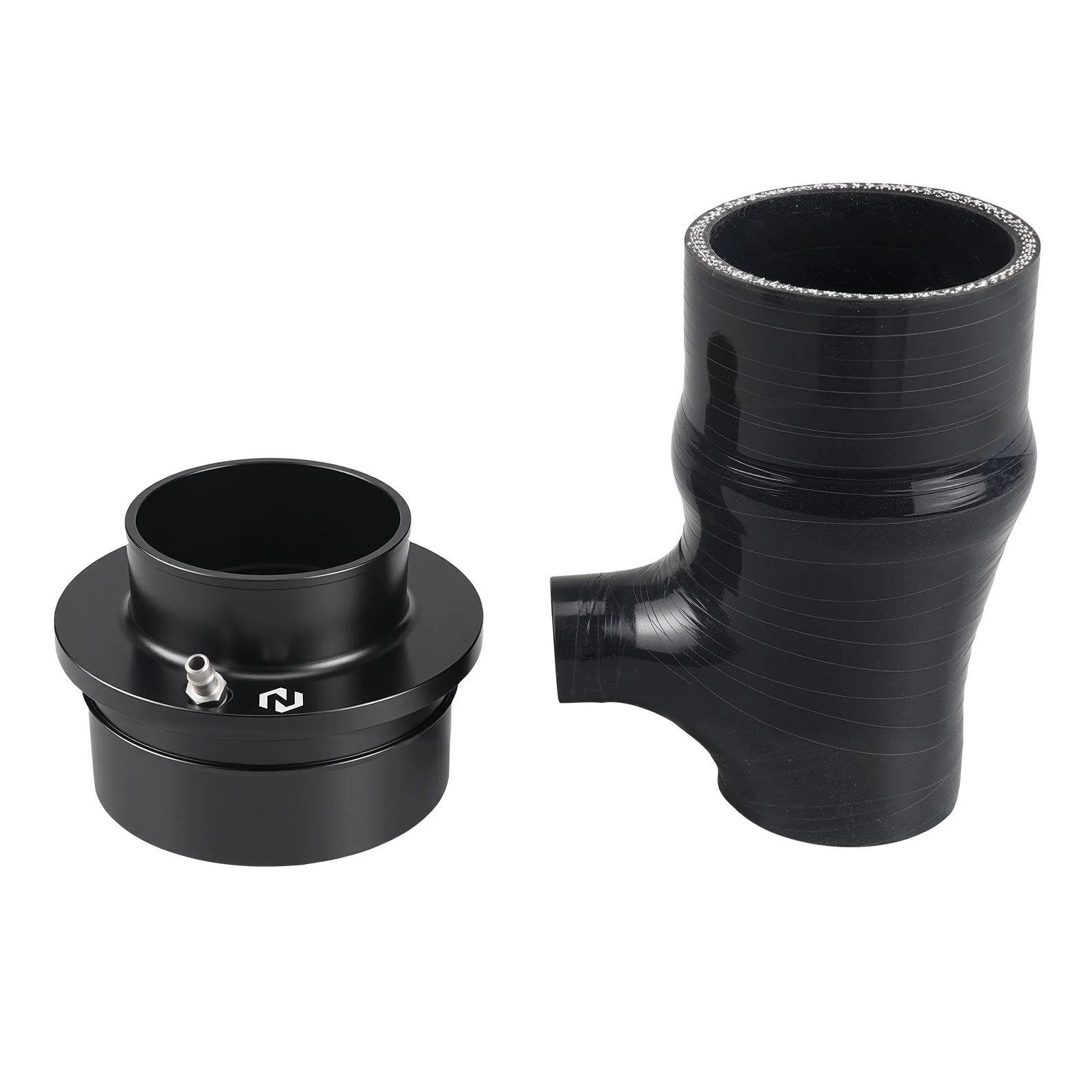 High-Temp Reinforced Turbo Inlet Pipe Intake Hose Kit For Can-Am X3 2017-2019 - Image 7
