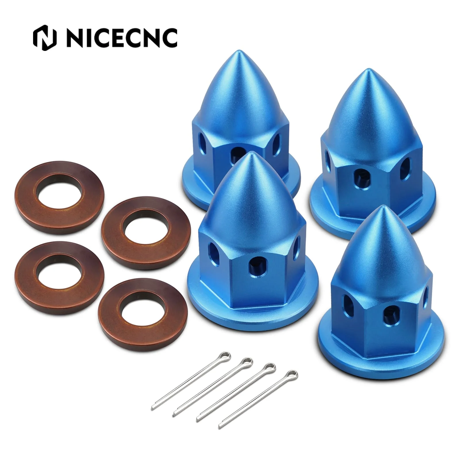 UTV M20 Wheel Hub Cap Castle Nuts Kit For Can-Am X3 Maverick Trail Traxter - Image 11