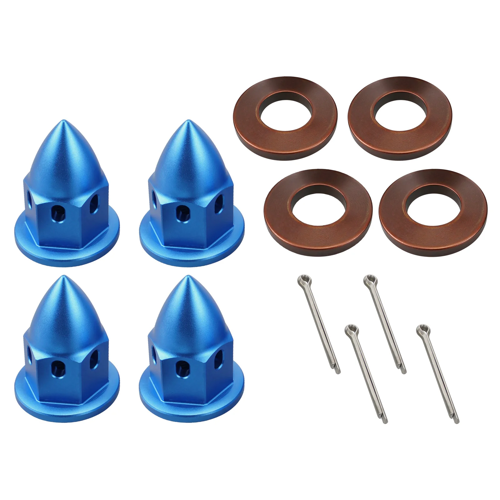 UTV M20 Wheel Hub Cap Castle Nuts Kit For Can-Am X3 Maverick Trail Traxter - Image 12
