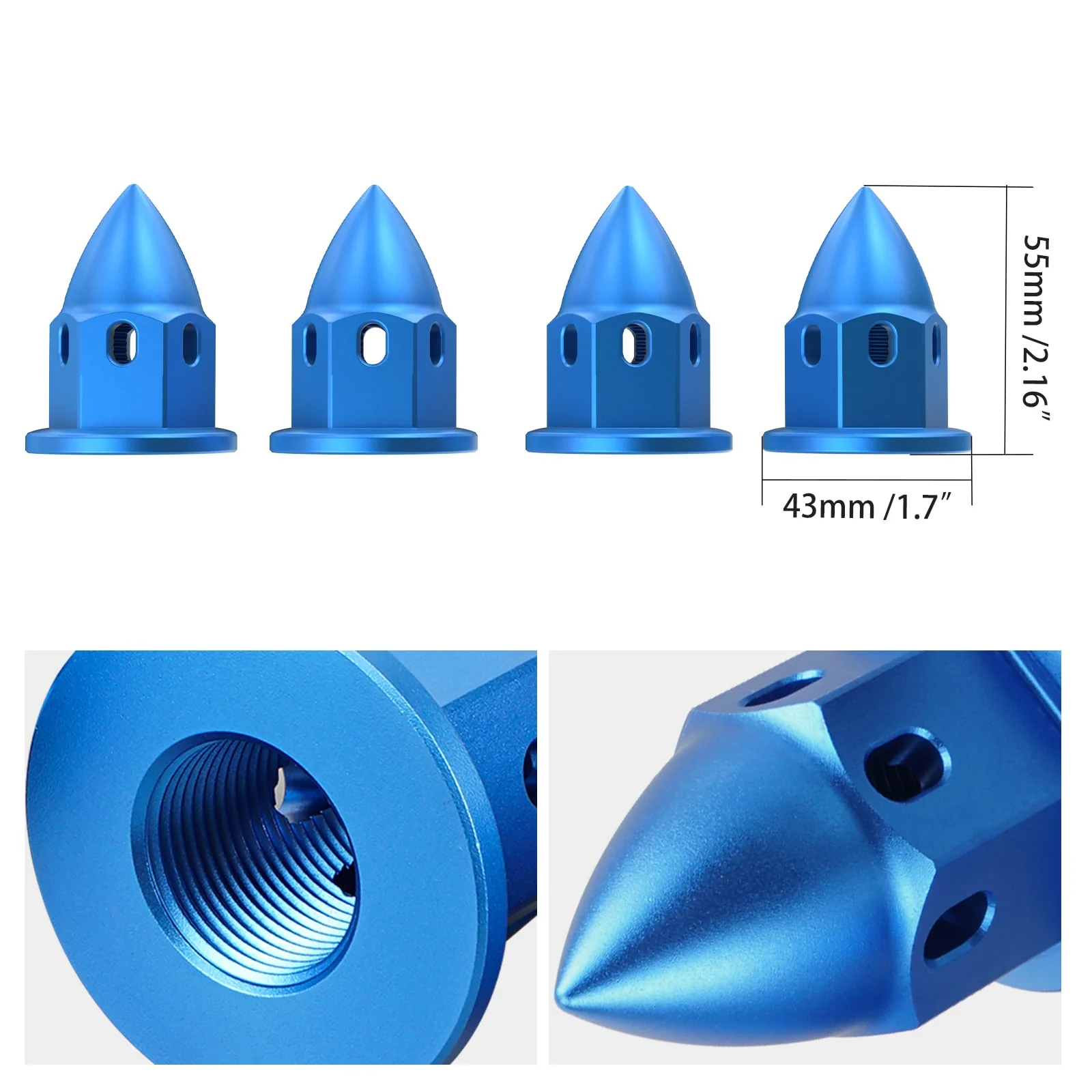 UTV M20 Wheel Hub Cap Castle Nuts Kit For Can-Am X3 Maverick Trail Traxter - Image 13