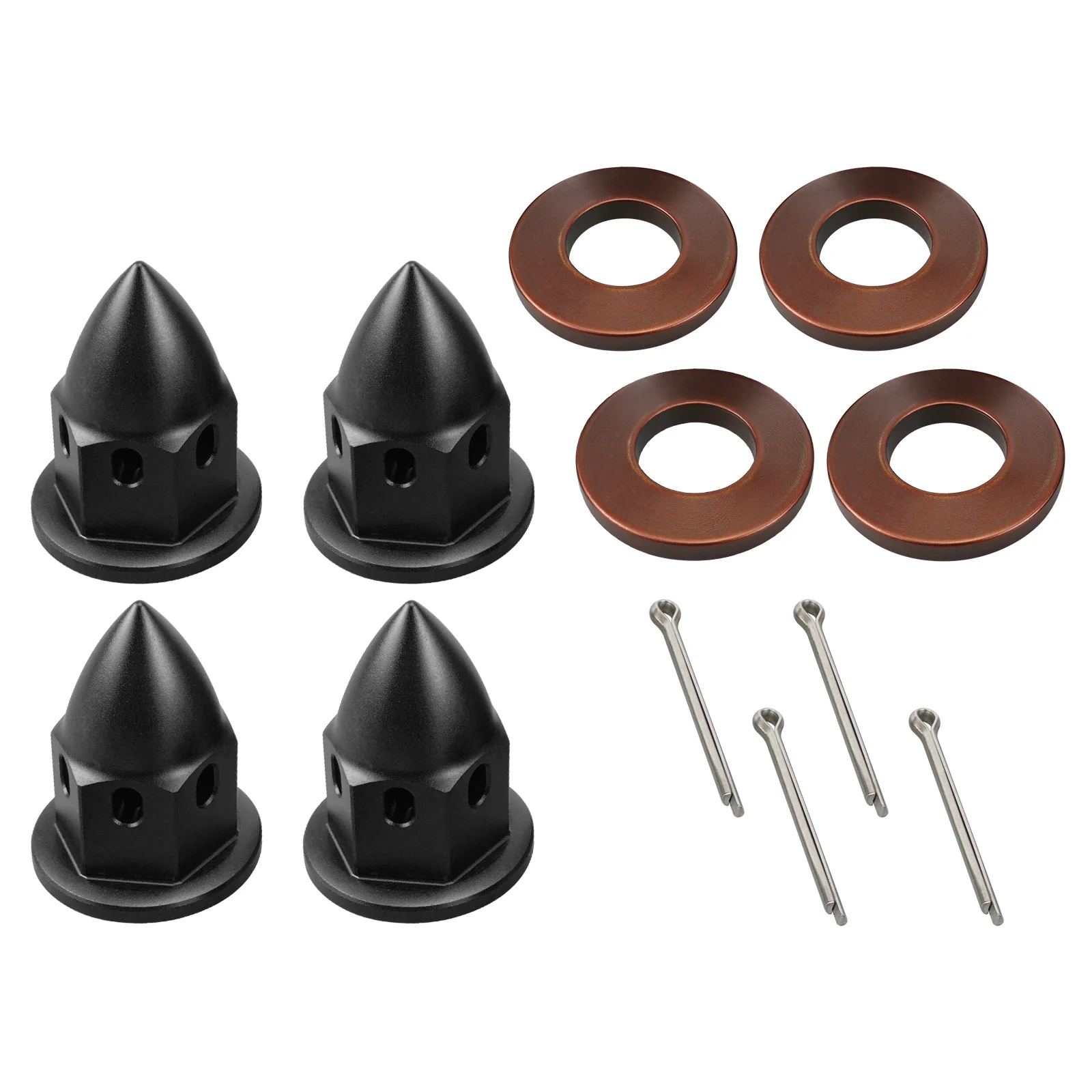 UTV M20 Wheel Hub Cap Castle Nuts Kit For Can-Am X3 Maverick Trail Traxter - Image 18