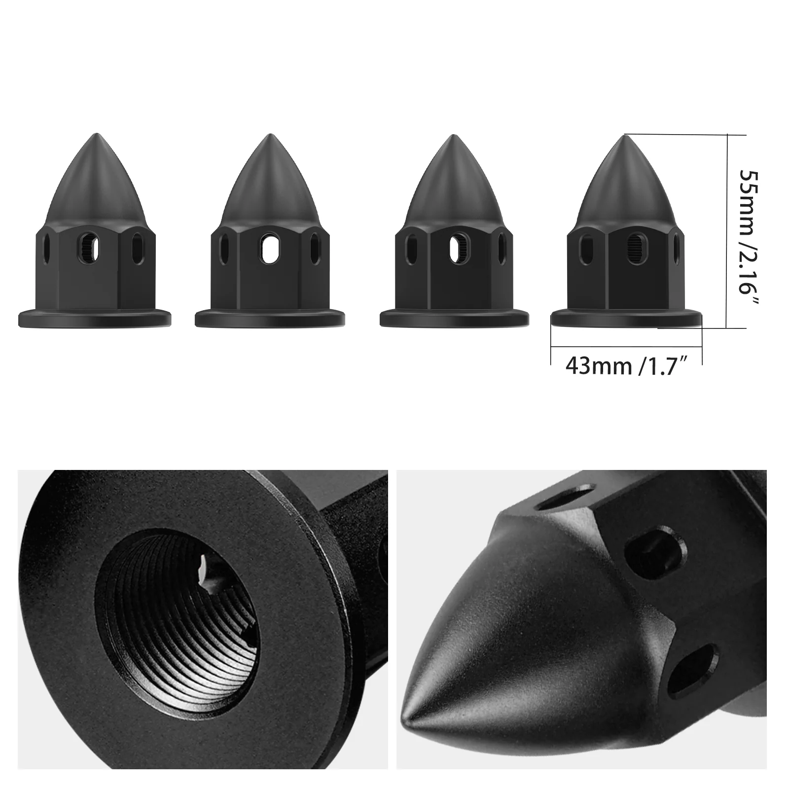 UTV M20 Wheel Hub Cap Castle Nuts Kit For Can-Am X3 Maverick Trail Traxter - Image 19