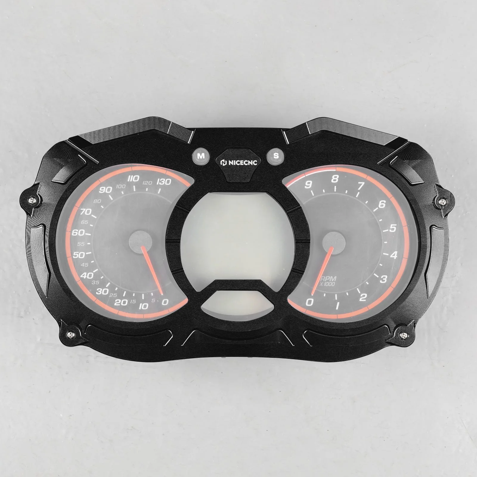 UTV Dash Bezel Dash Gauge Cover Panel Trim For Can-Am X3 - Image 4