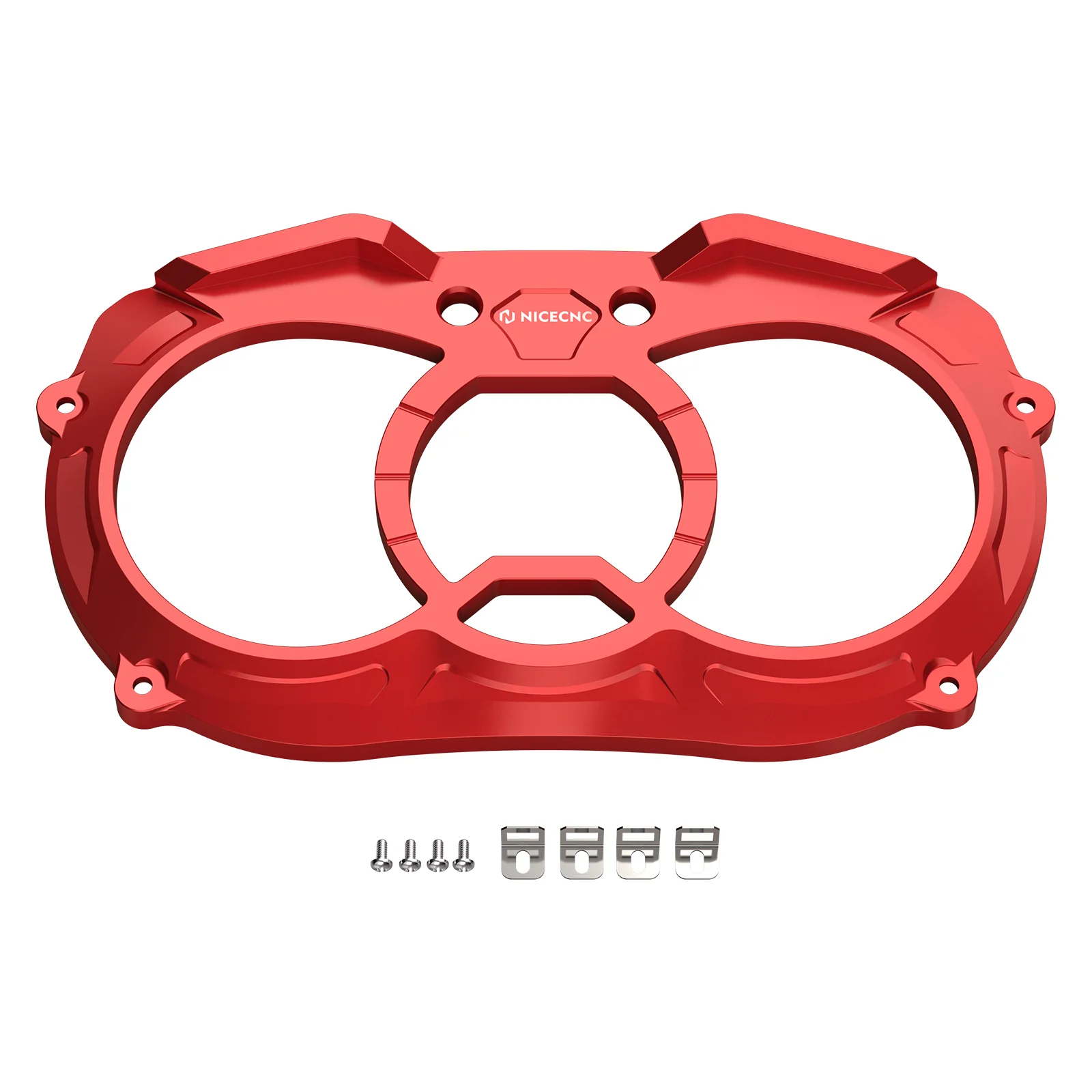 UTV Dash Bezel Dash Gauge Cover Panel Trim For Can-Am X3 - Image 7