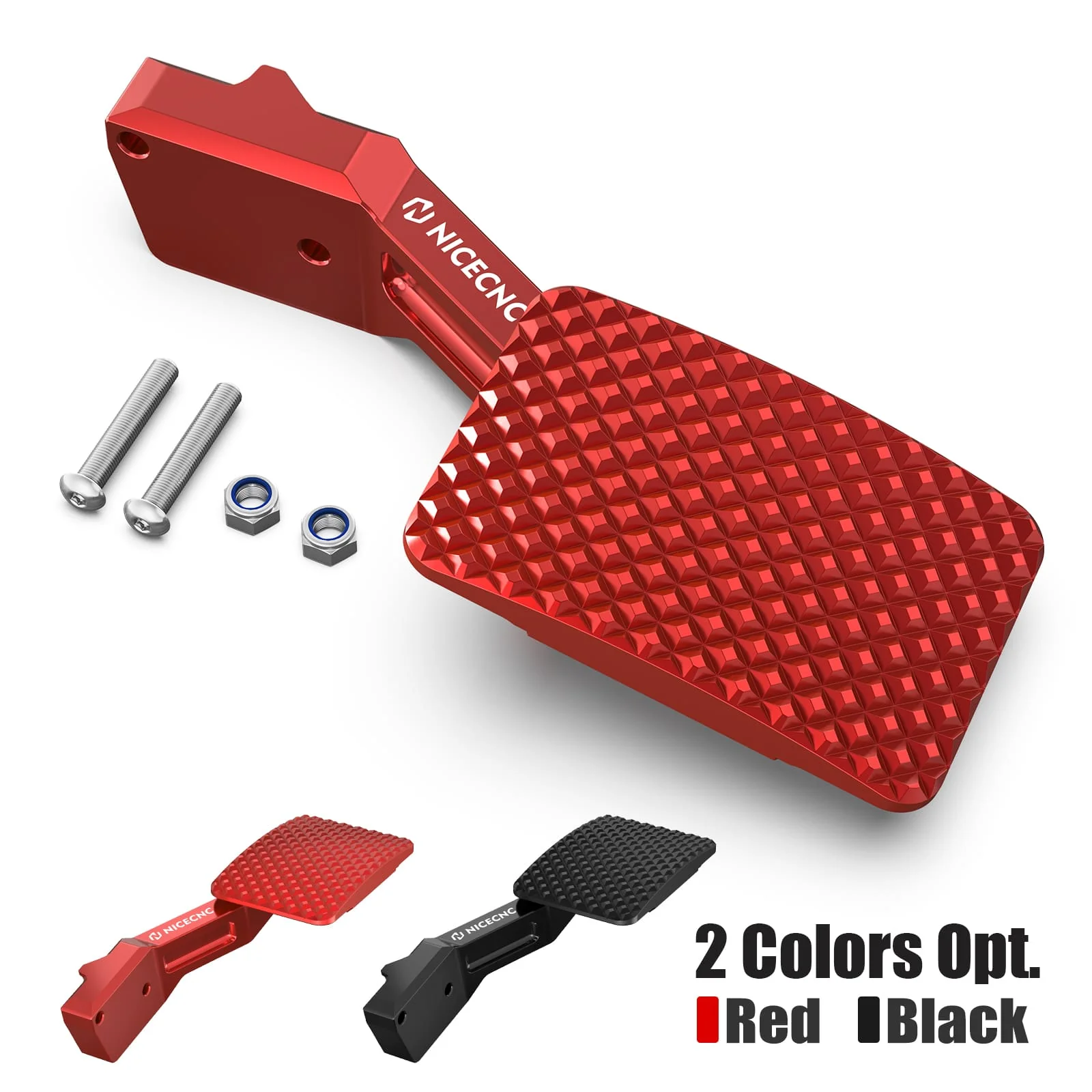 UTV Gas Accelerator Pedal Extender Extension For Can-Am X3 / Max / Turbo / R