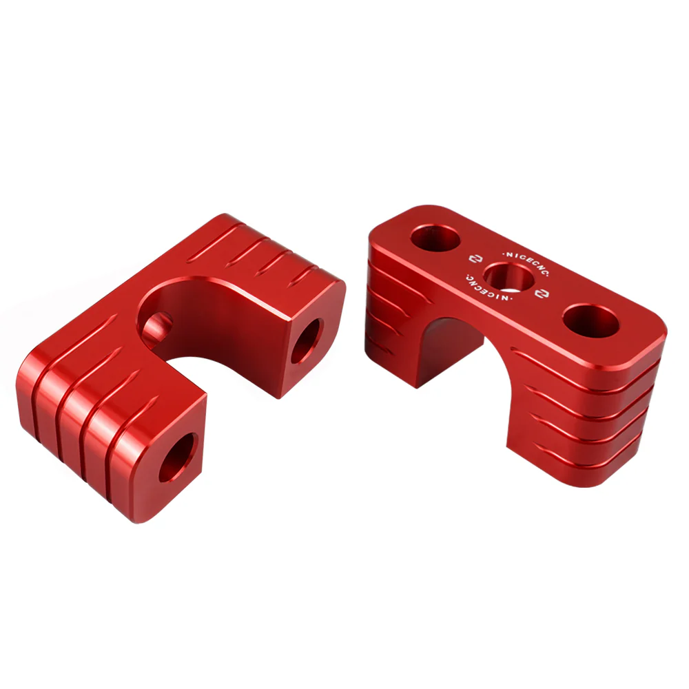 UTV Rear Sway Bar Clamps Mounts Stabilizer Bracket Kit For Can-Am X3 2017-2023 - Image 6