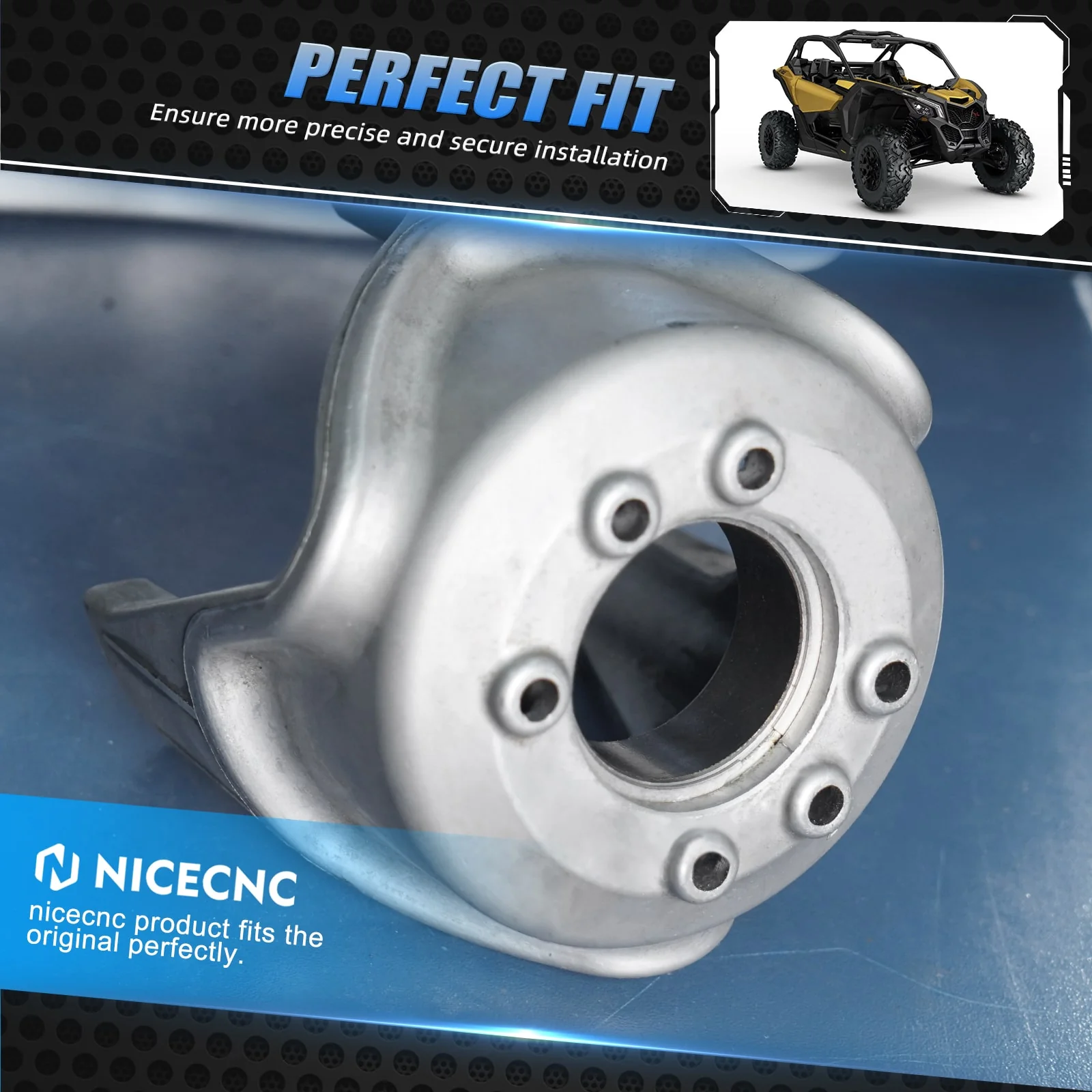 Secondary Clutch Driven Oilless Bushing Self Lubricating Bearing For Can-Am X3 - Image 2