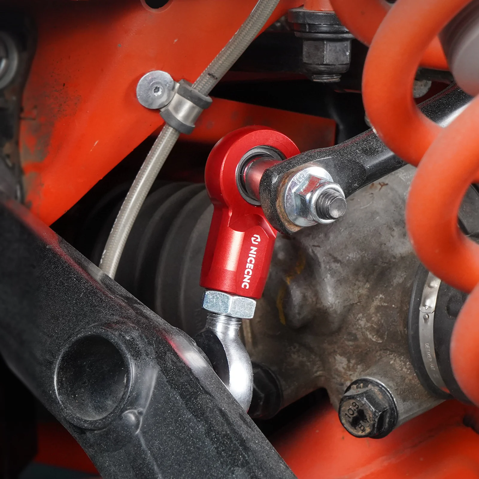 Front Rear UTV Sway Bar Stabilizer Link Kit For Can-Am Maverick X3 TURBO 2017-2018 - Image 13