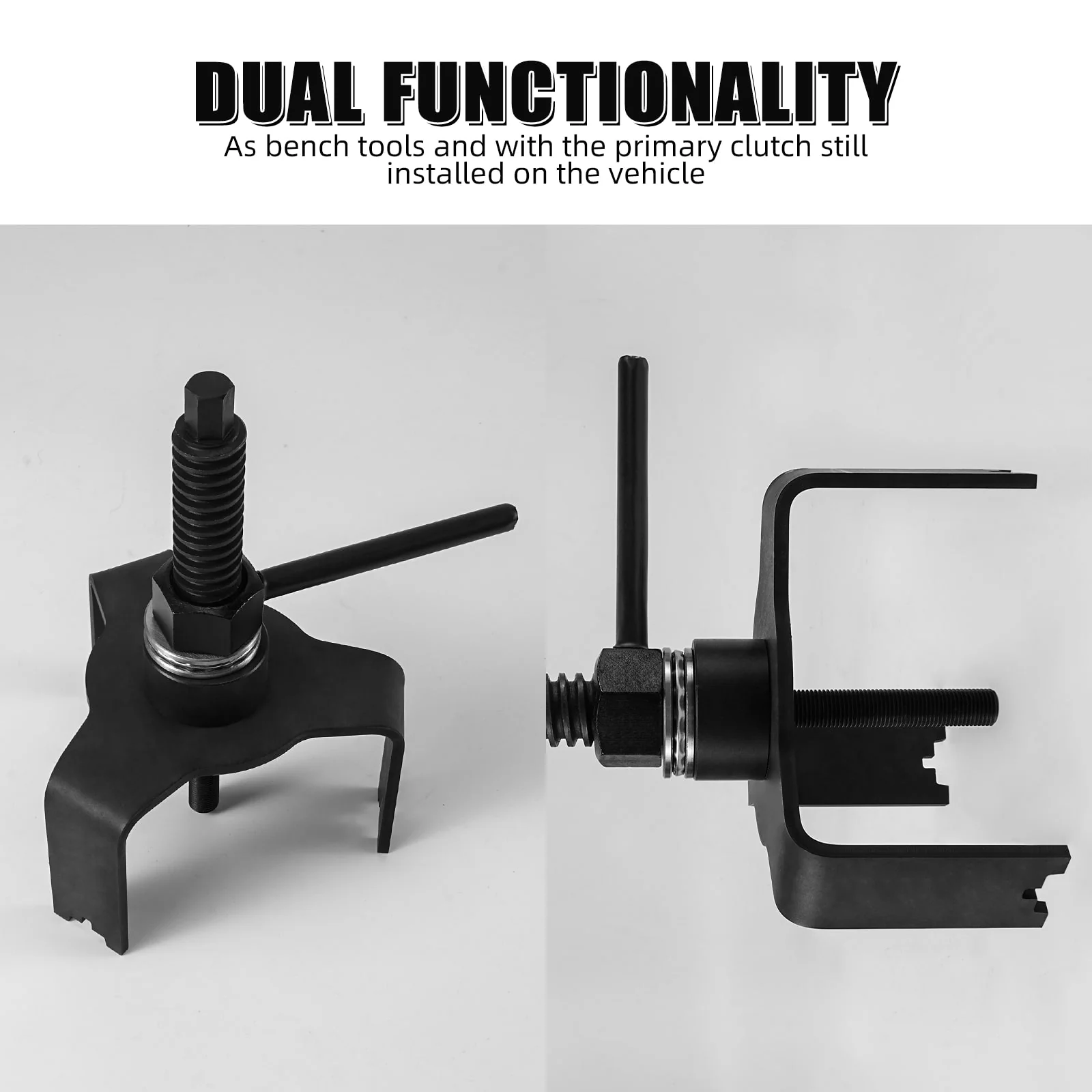 UTV P Drive Primary Clutch Weight Changing Compressor Removal Tool Kit For Can-Am X3 - Image 2