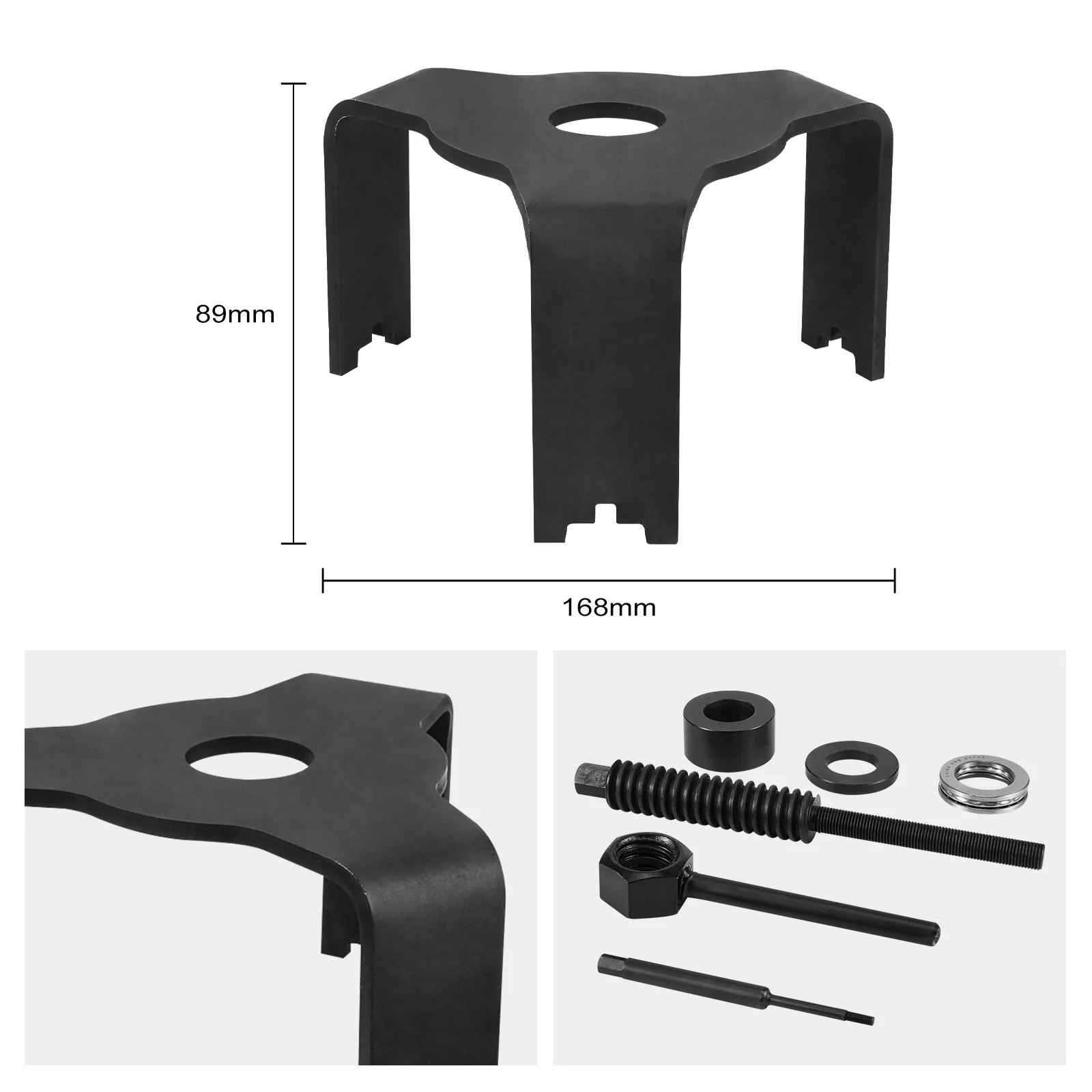 UTV P Drive Primary Clutch Weight Changing Compressor Removal Tool Kit For Can-Am X3 - Image 3
