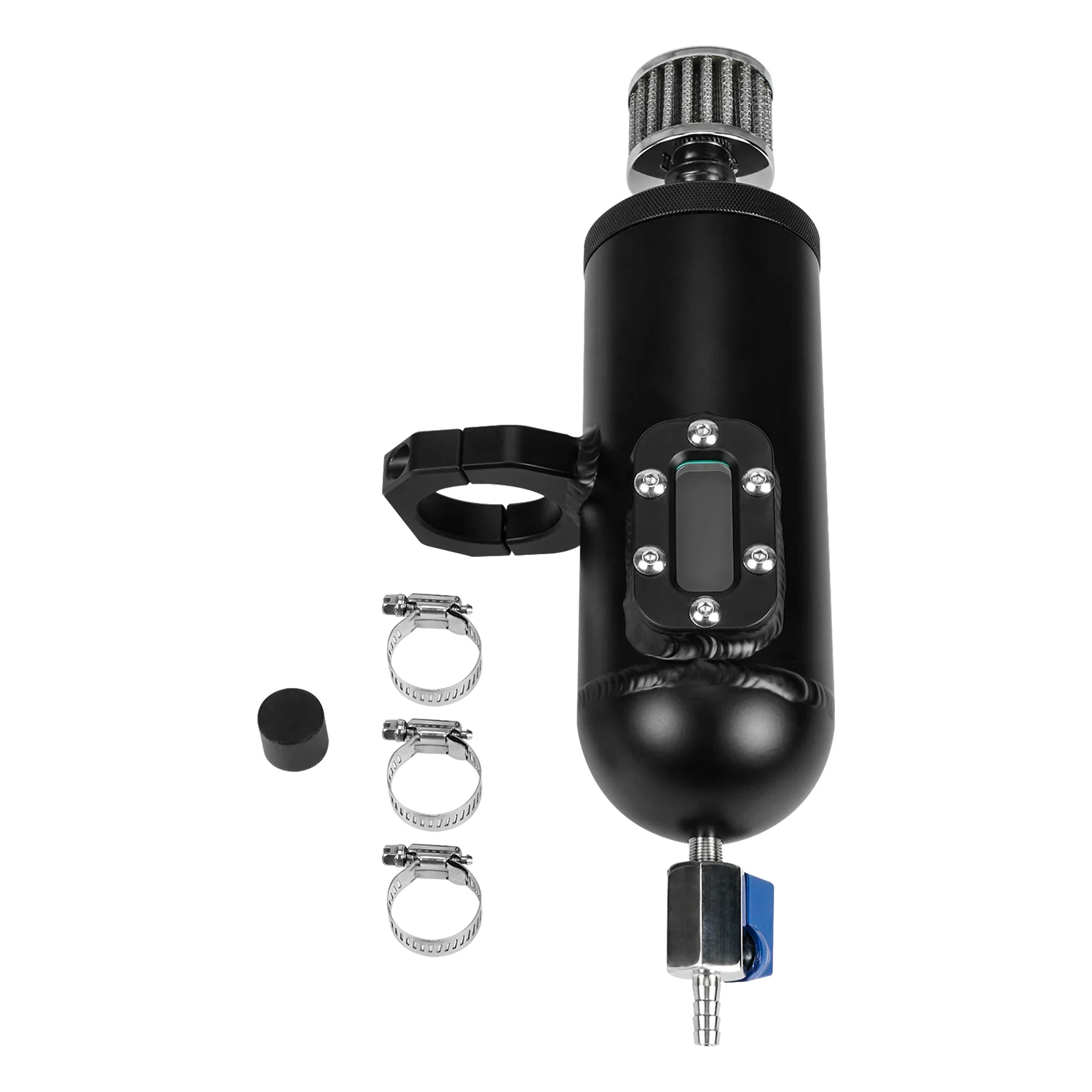 UTV Transparent Catch Can Oil Tank w/Internal Baffle For Can-Am Maverick X3 Turbo - Image 6
