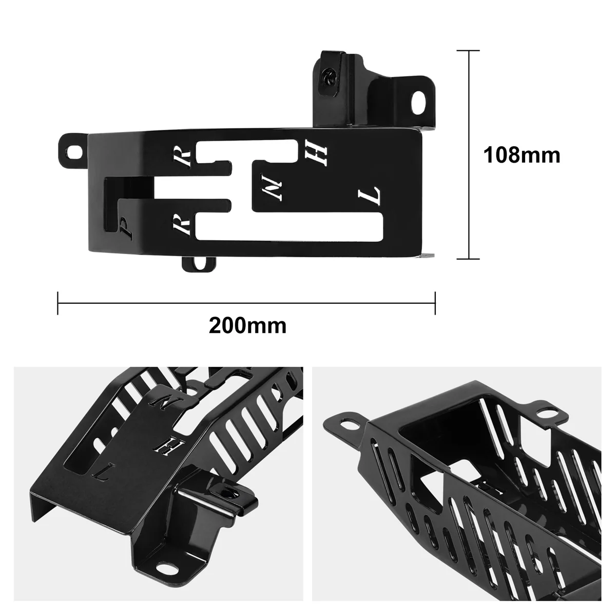 Upgraded Quick Shifter Guide Gate w/Limit Design For Can-Am Maverick X3 - Image 10