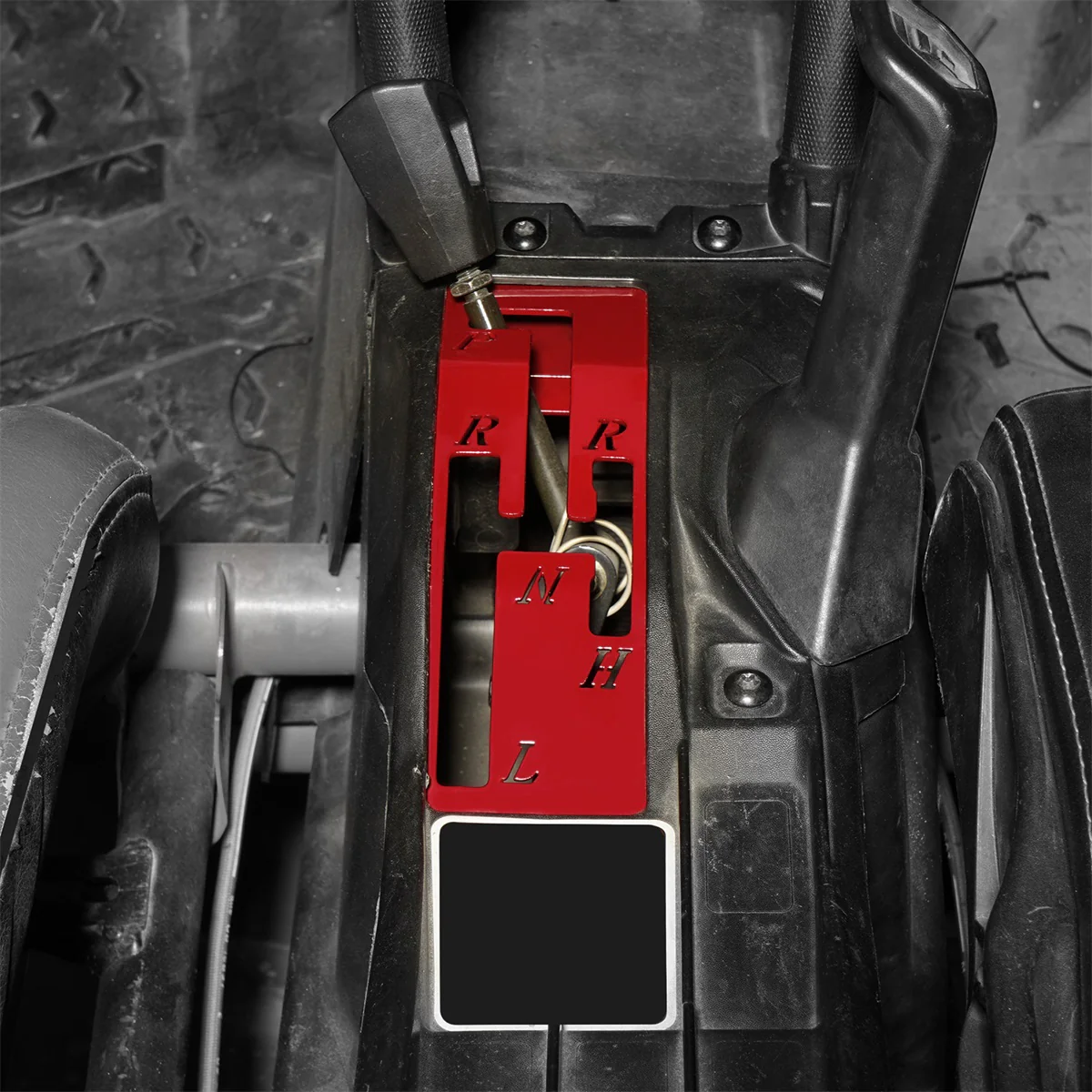 Upgraded Quick Shifter Guide Gate w/Limit Design For Can-Am Maverick X3 - Image 2