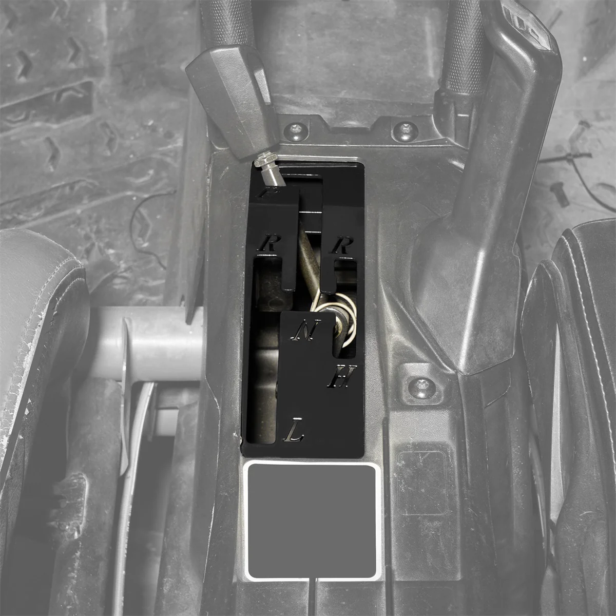 Upgraded Quick Shifter Guide Gate w/Limit Design For Can-Am Maverick X3 - Image 3
