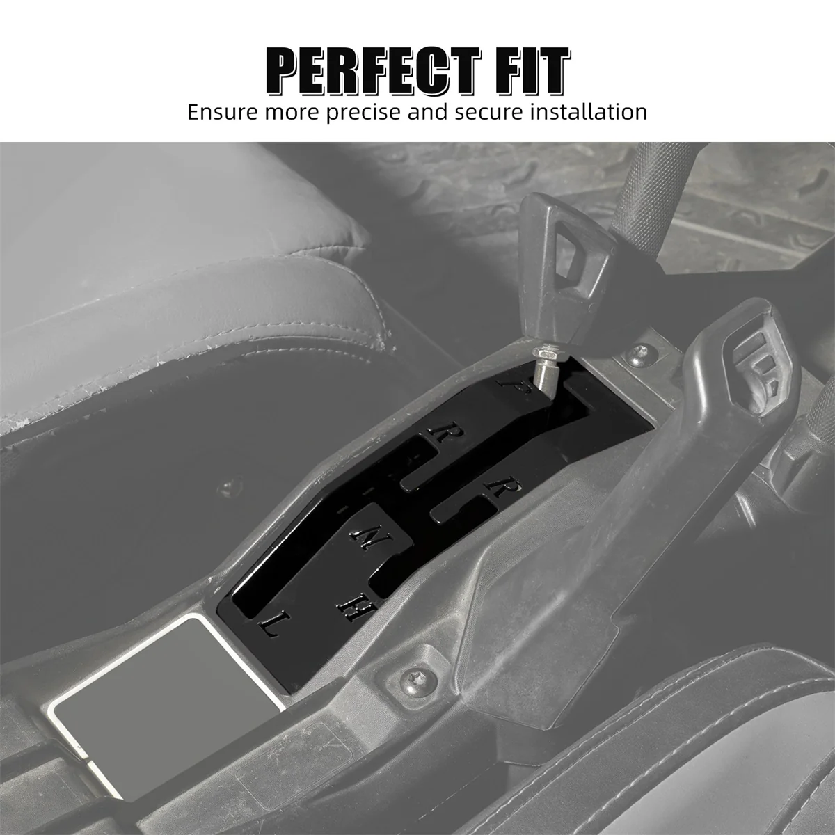 Upgraded Quick Shifter Guide Gate w/Limit Design For Can-Am Maverick X3 - Image 5