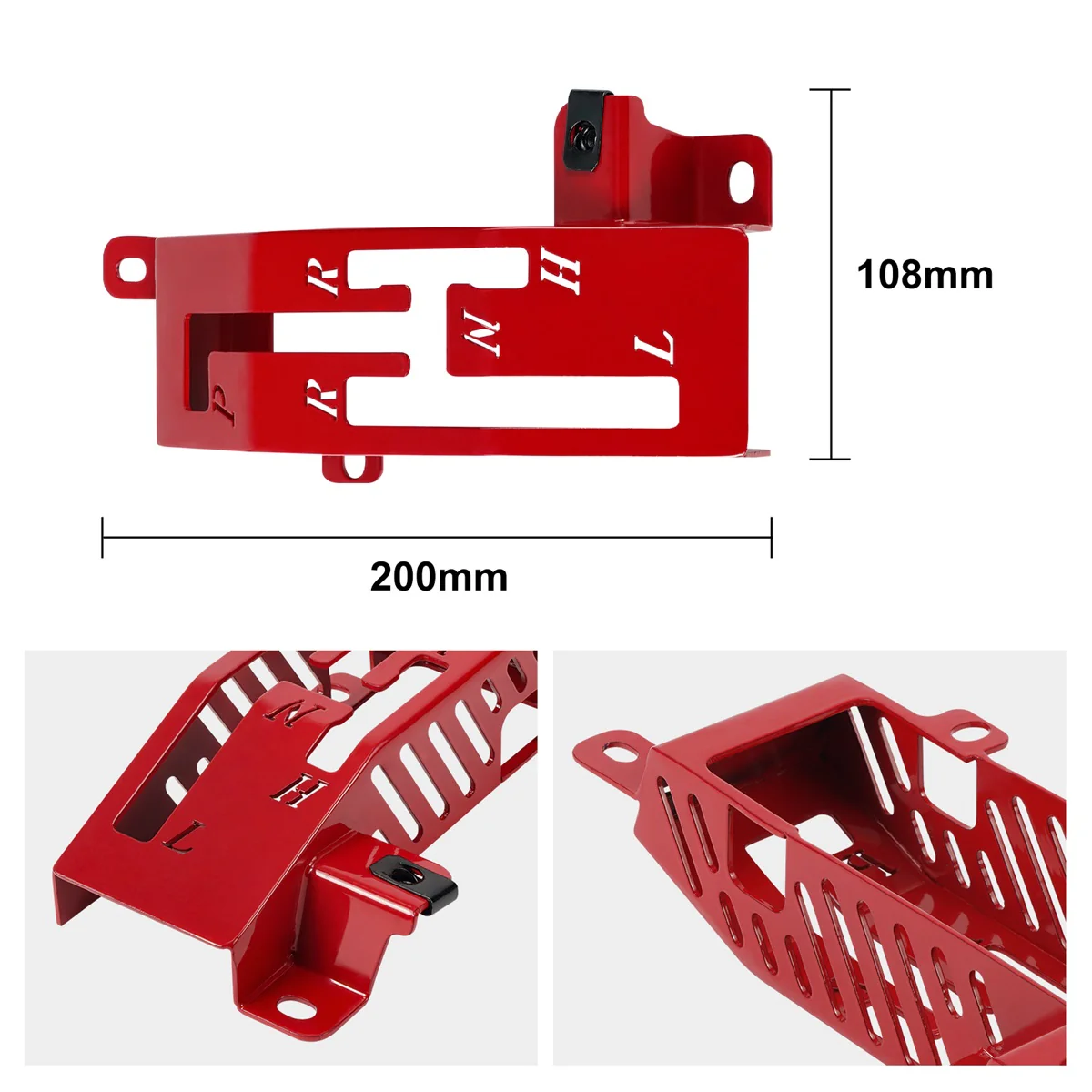 Upgraded Quick Shifter Guide Gate w/Limit Design For Can-Am Maverick X3 - Image 7