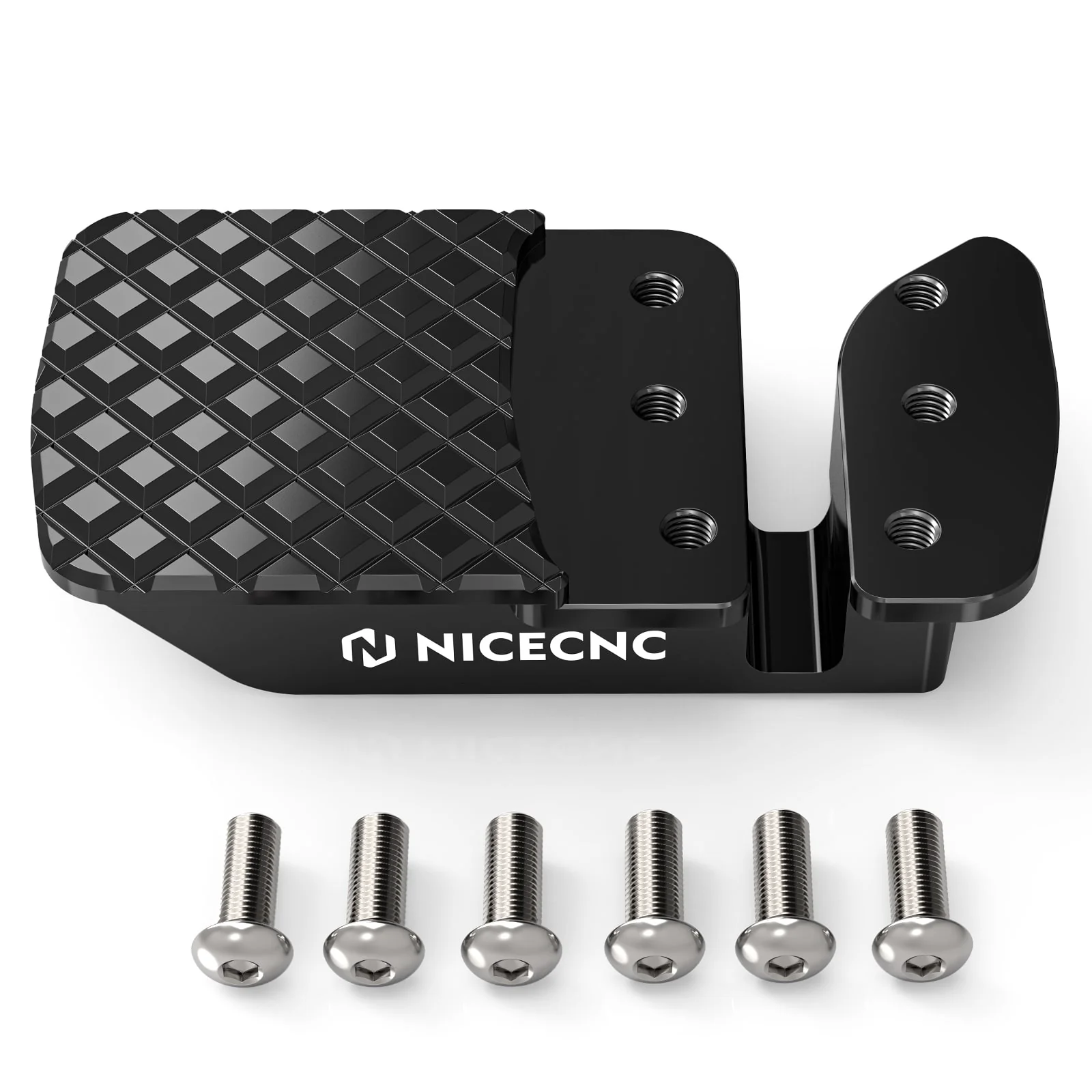 Enlarged UTV Brake Pedal Extender Pad For Can-Am Maverick X3 Turbo - Image 9