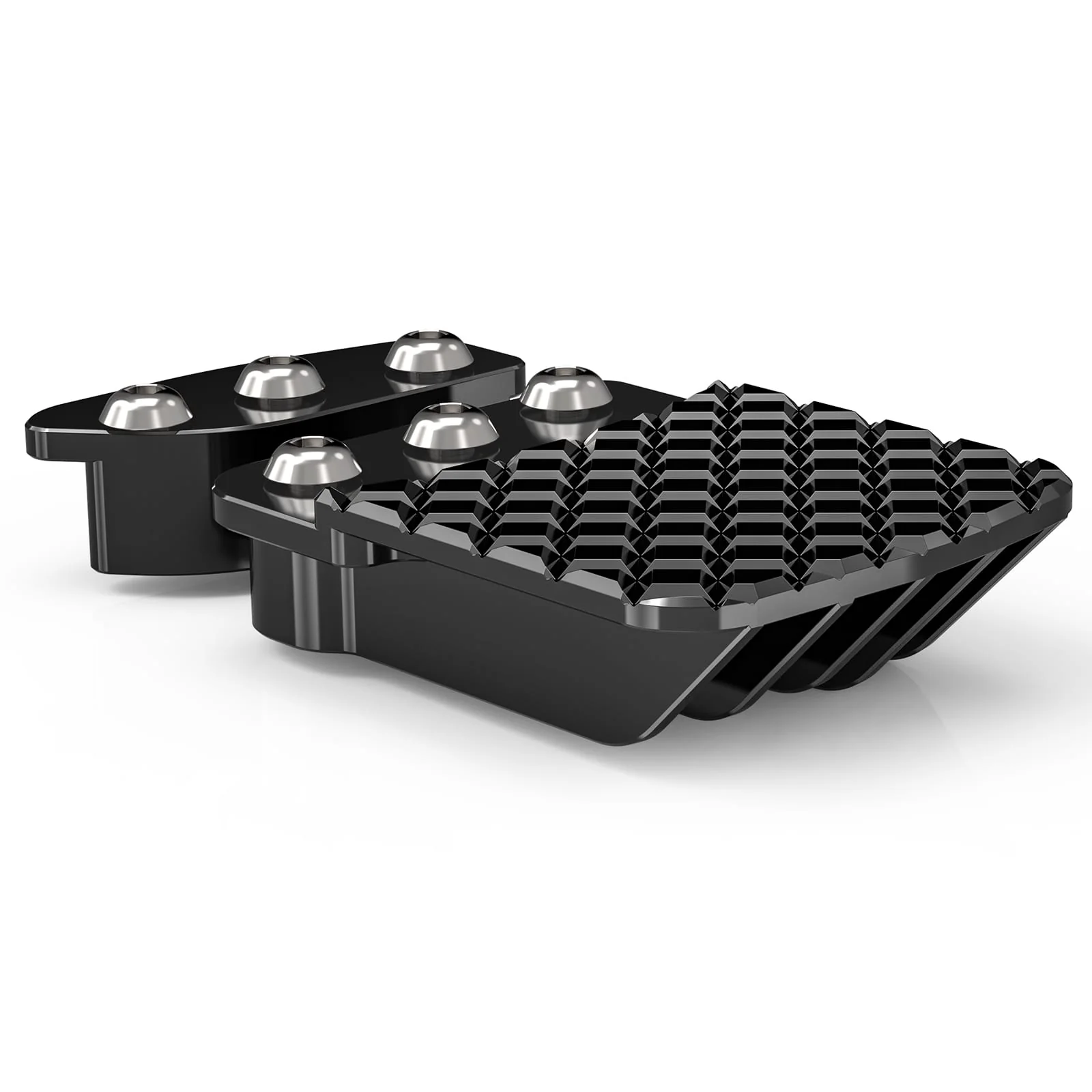 Enlarged UTV Brake Pedal Extender Pad For Can-Am Maverick X3 Turbo - Image 10