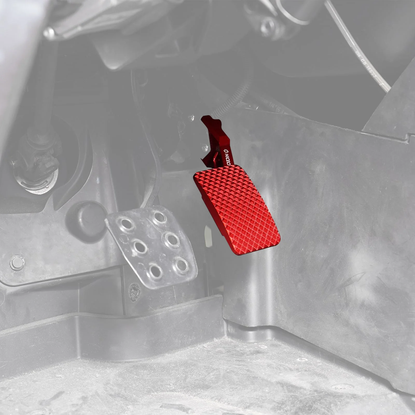 UTV Gas Accelerator Pedal Extender Extension For Can-Am X3 / Max / Turbo / R - Image 6