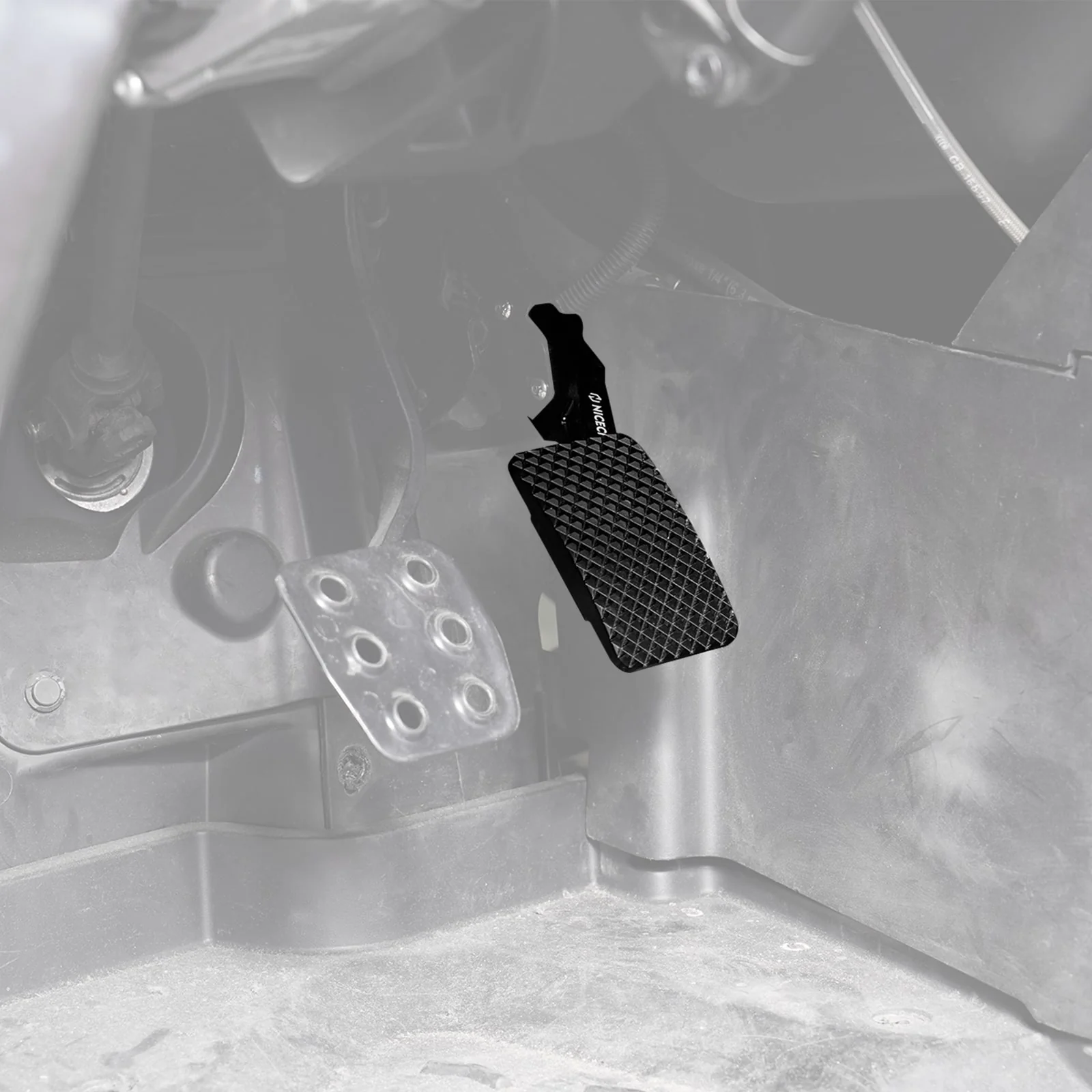 UTV Gas Accelerator Pedal Extender Extension For Can-Am X3 / Max / Turbo / R - Image 12