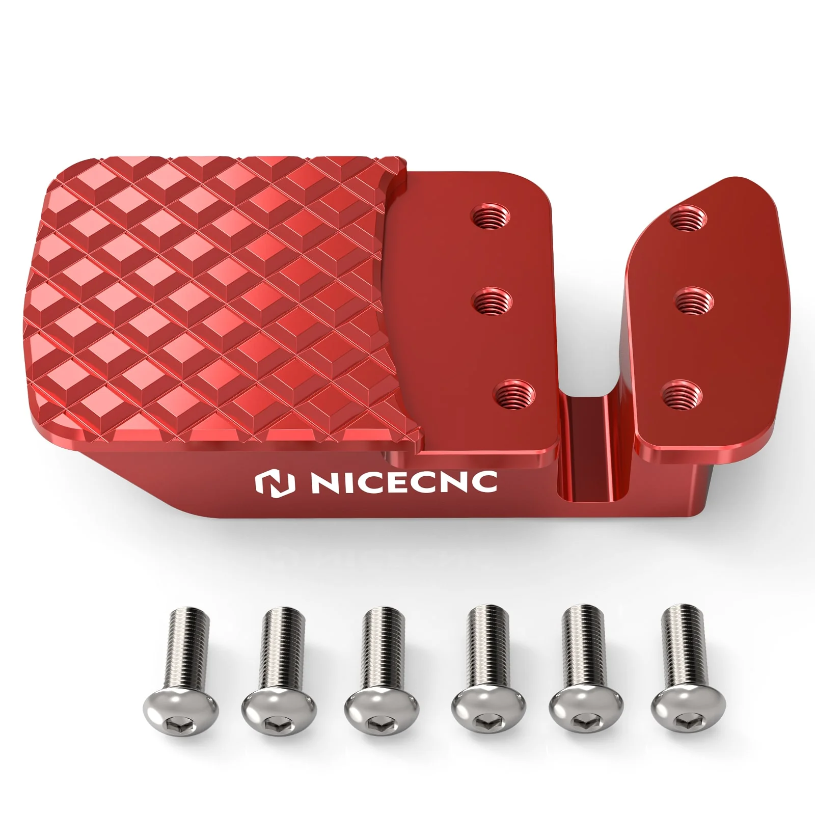 Enlarged UTV Brake Pedal Extender Pad For Can-Am Maverick X3 Turbo - Image 4